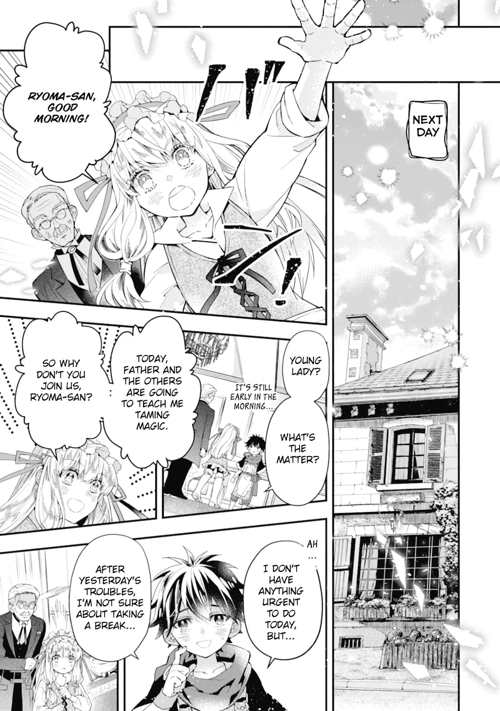 Kamitachi ni Hirowareta Otoko Chapter 34 page 6