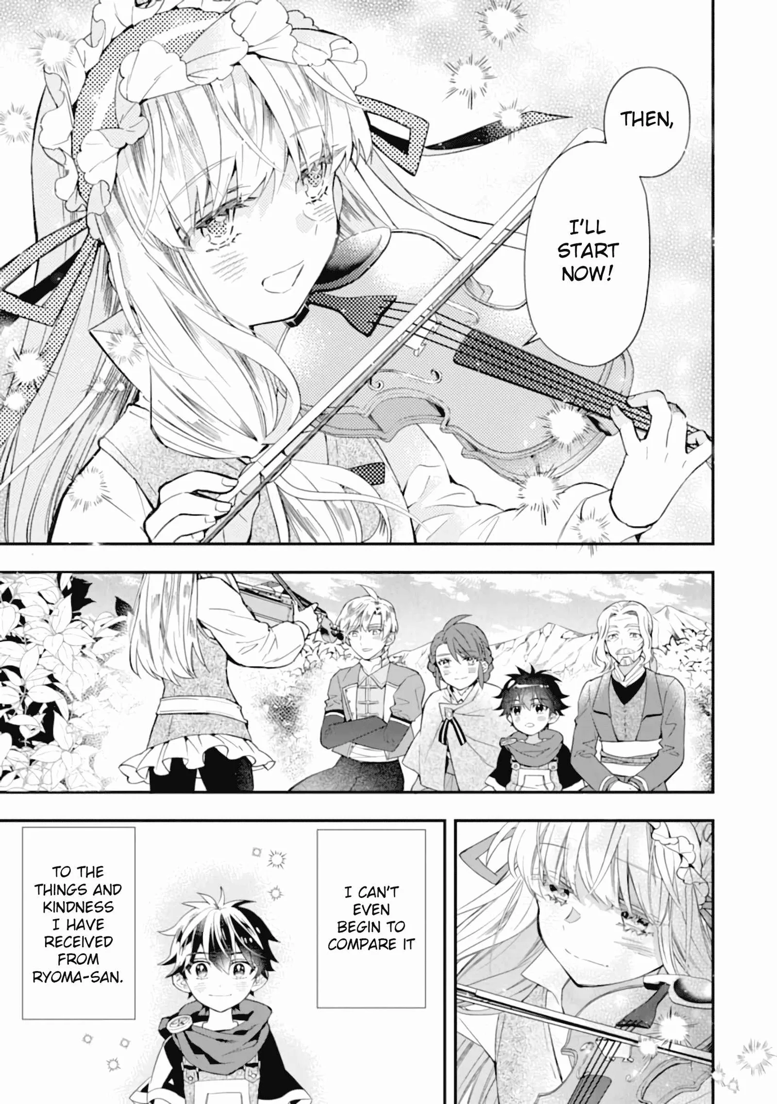 Kamitachi ni Hirowareta Otoko Chapter 34 page 34