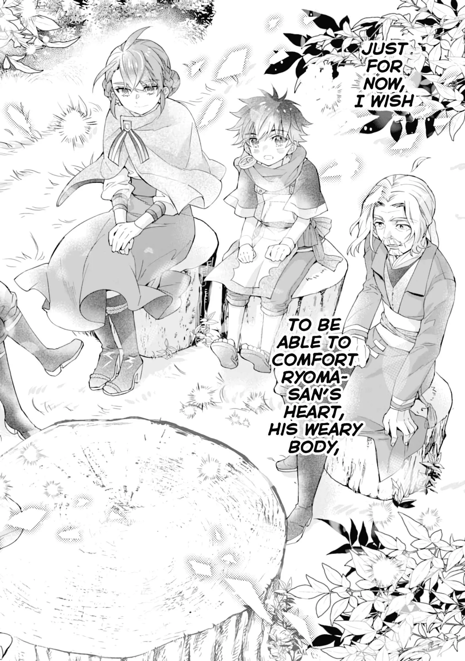 Kamitachi ni Hirowareta Otoko Chapter 34 page 35