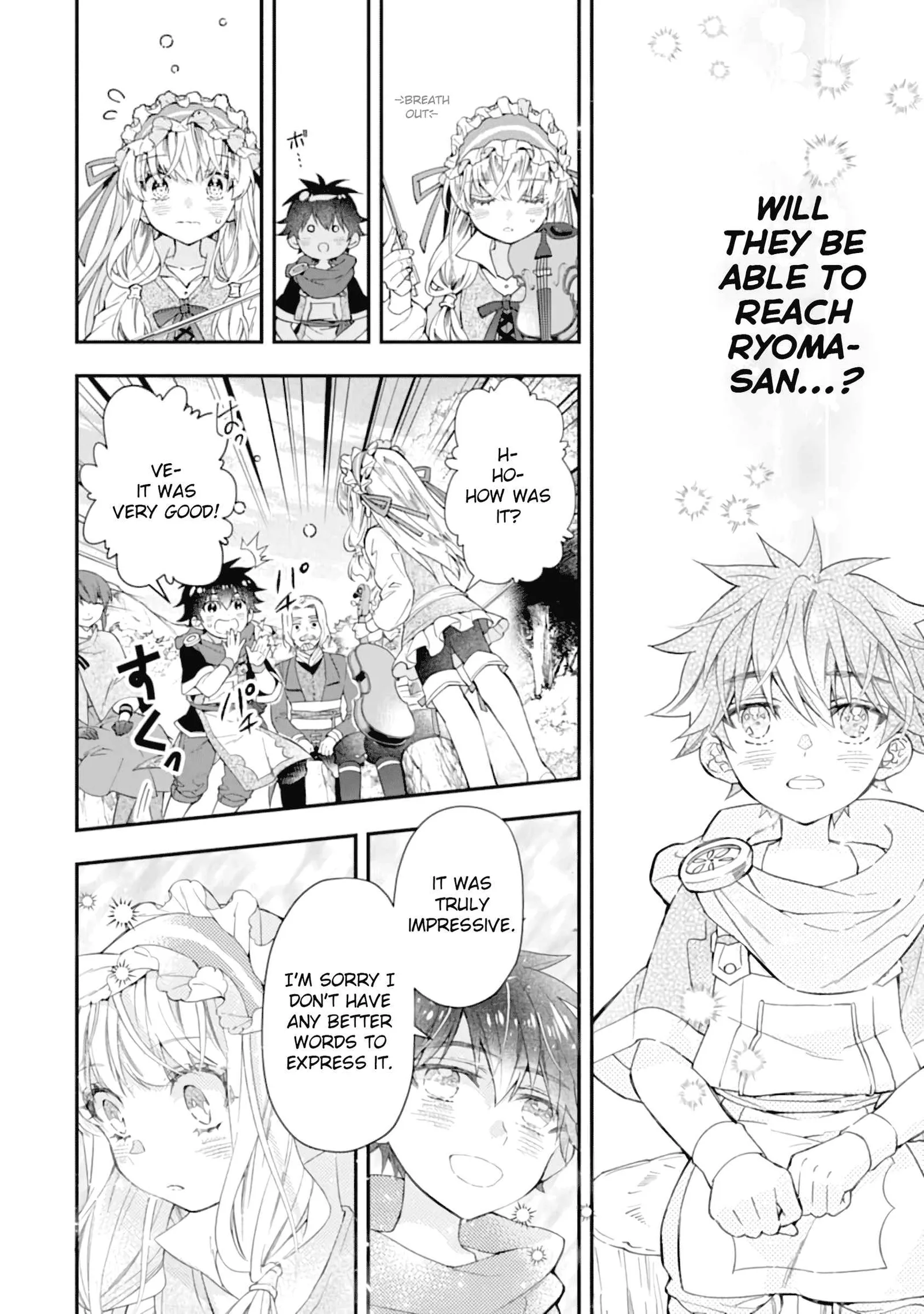Kamitachi ni Hirowareta Otoko Chapter 34 page 37