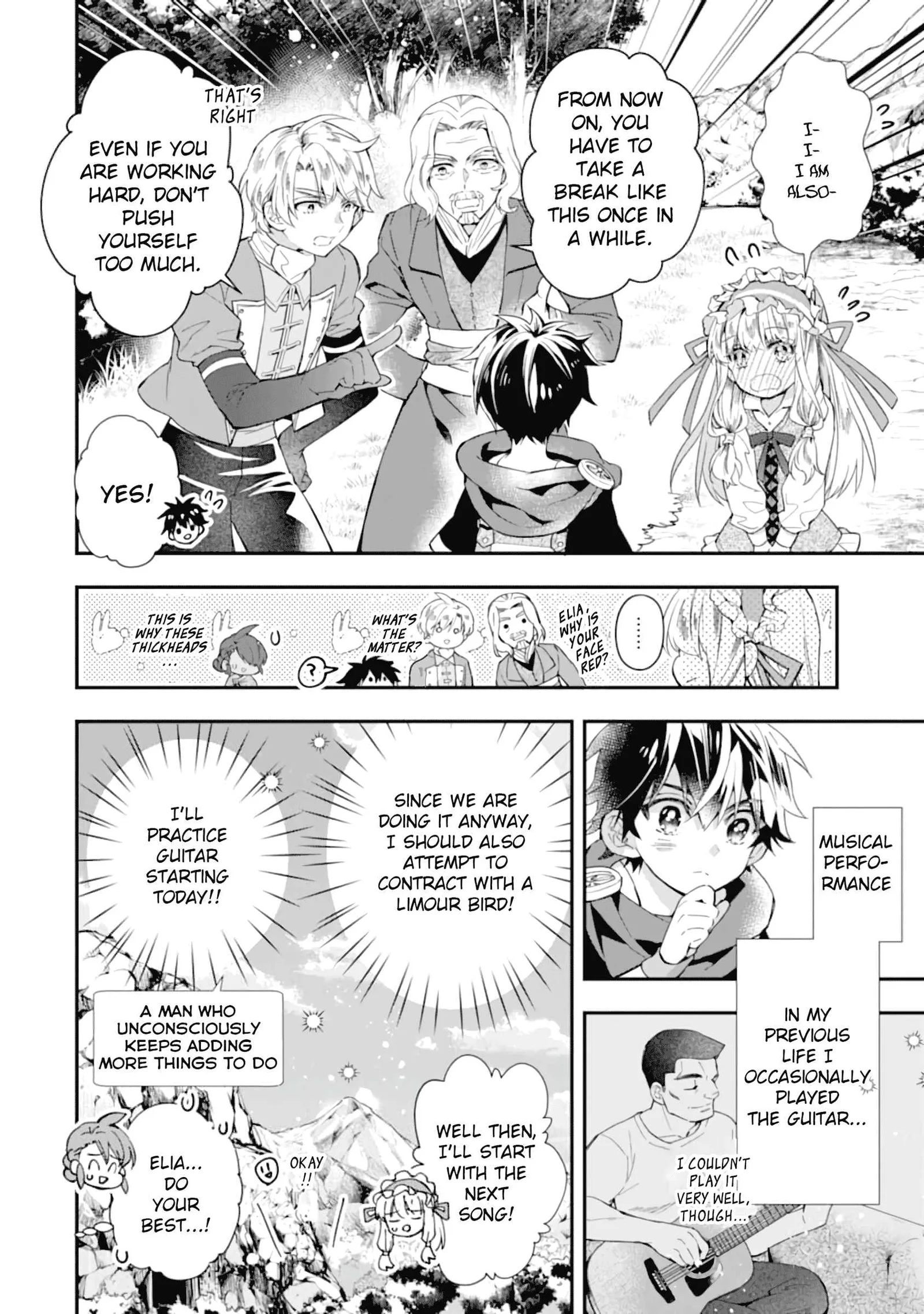 Kamitachi ni Hirowareta Otoko Chapter 34 page 39