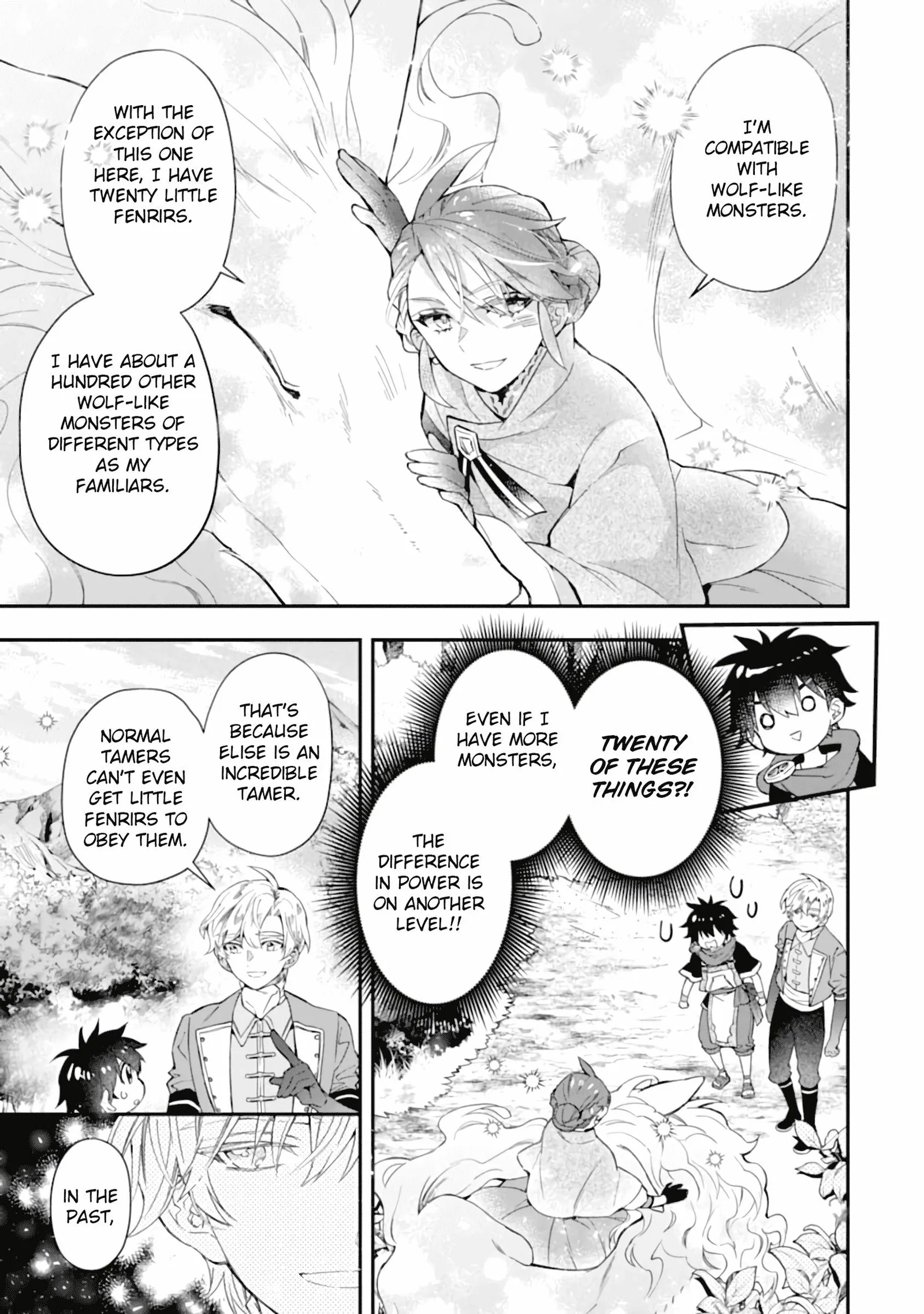 Kamitachi ni Hirowareta Otoko Chapter 35 page 20