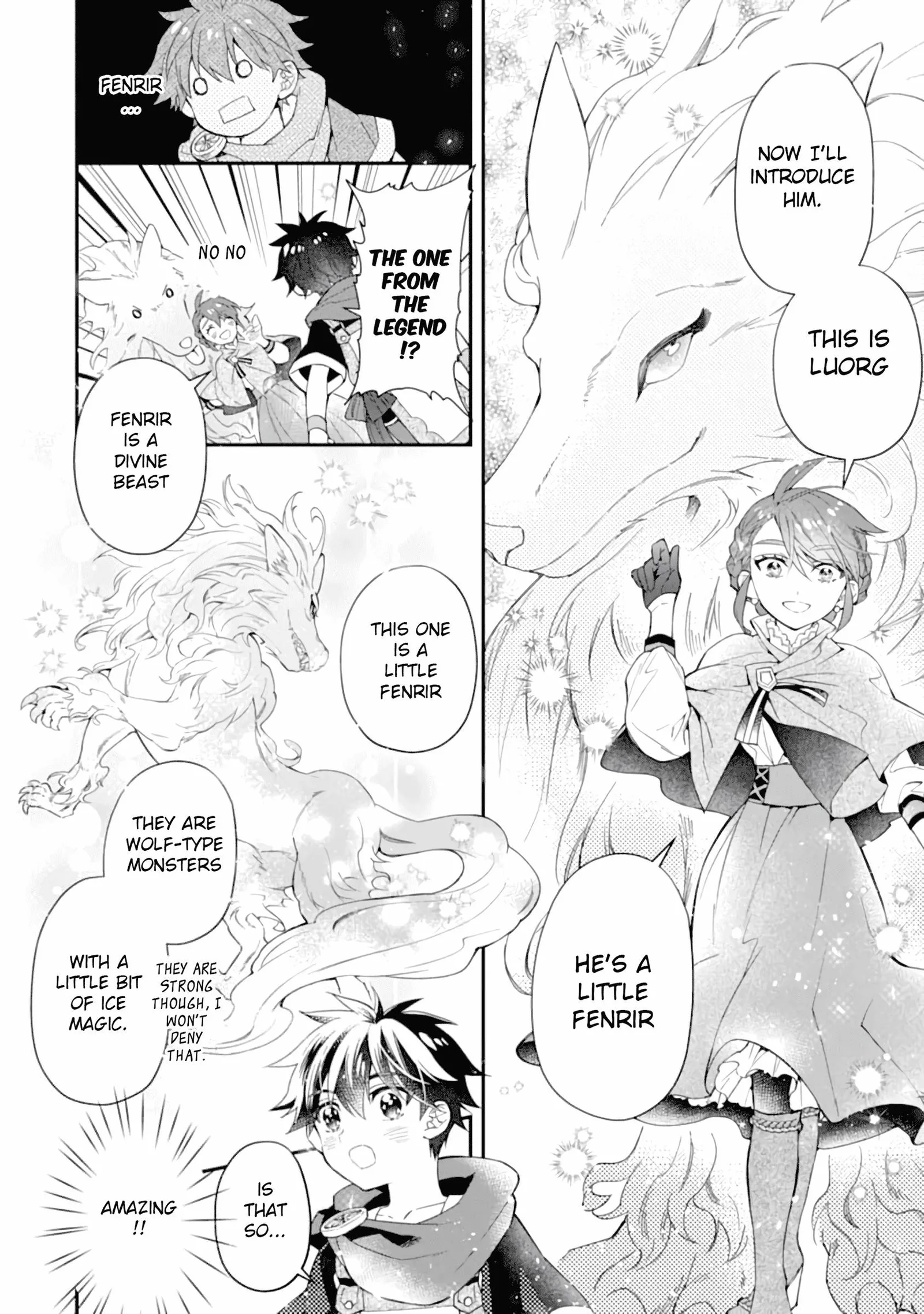 Kamitachi ni Hirowareta Otoko Chapter 35 page 19