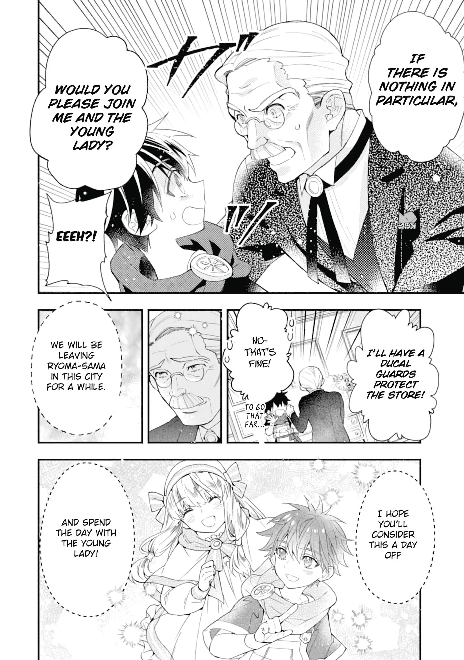 Kamitachi ni Hirowareta Otoko Chapter 35 page 7