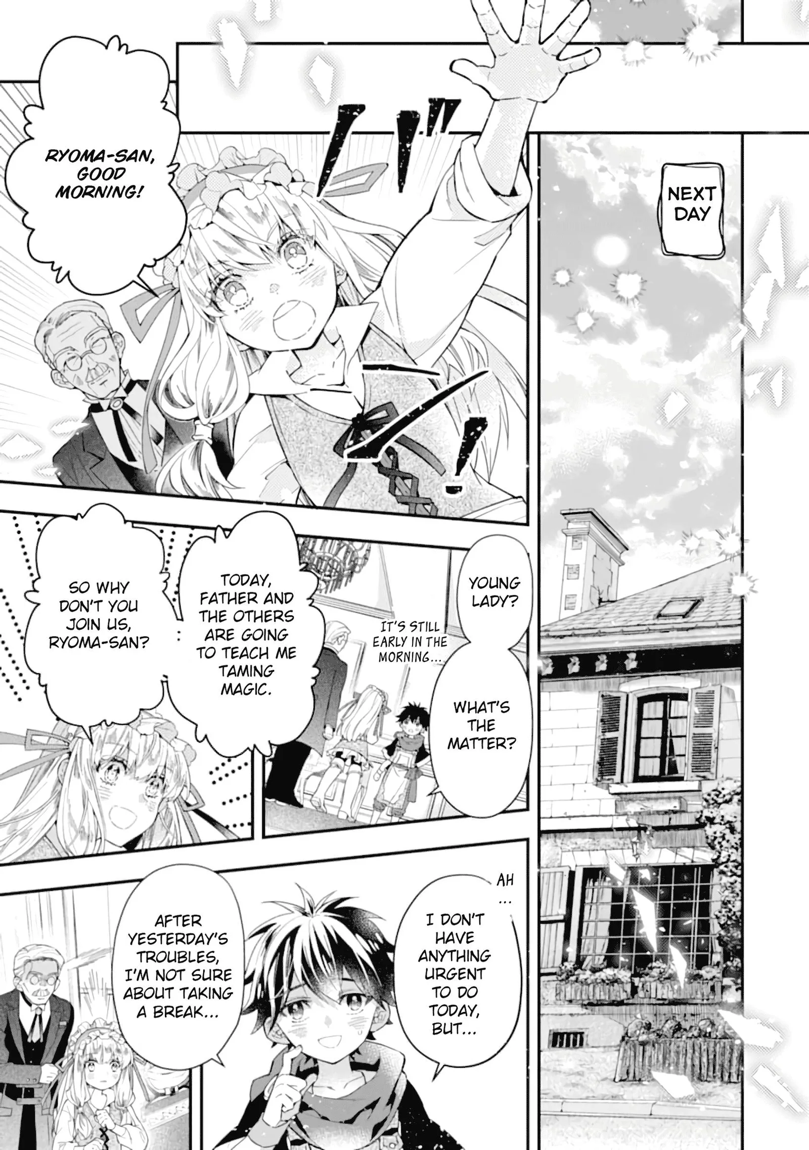 Kamitachi ni Hirowareta Otoko Chapter 35 page 6