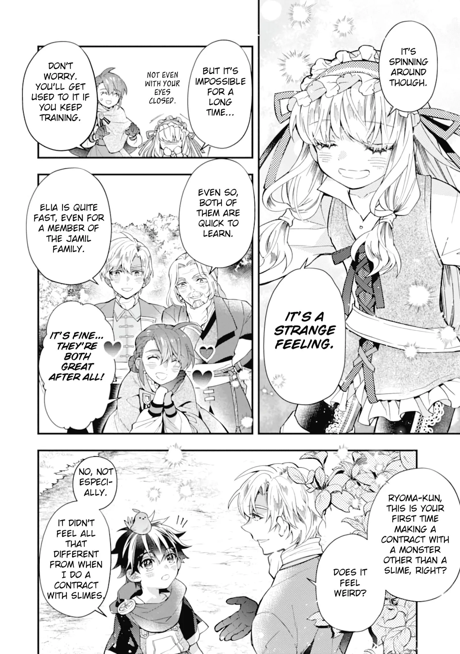 Kamitachi ni Hirowareta Otoko Chapter 35 page 15