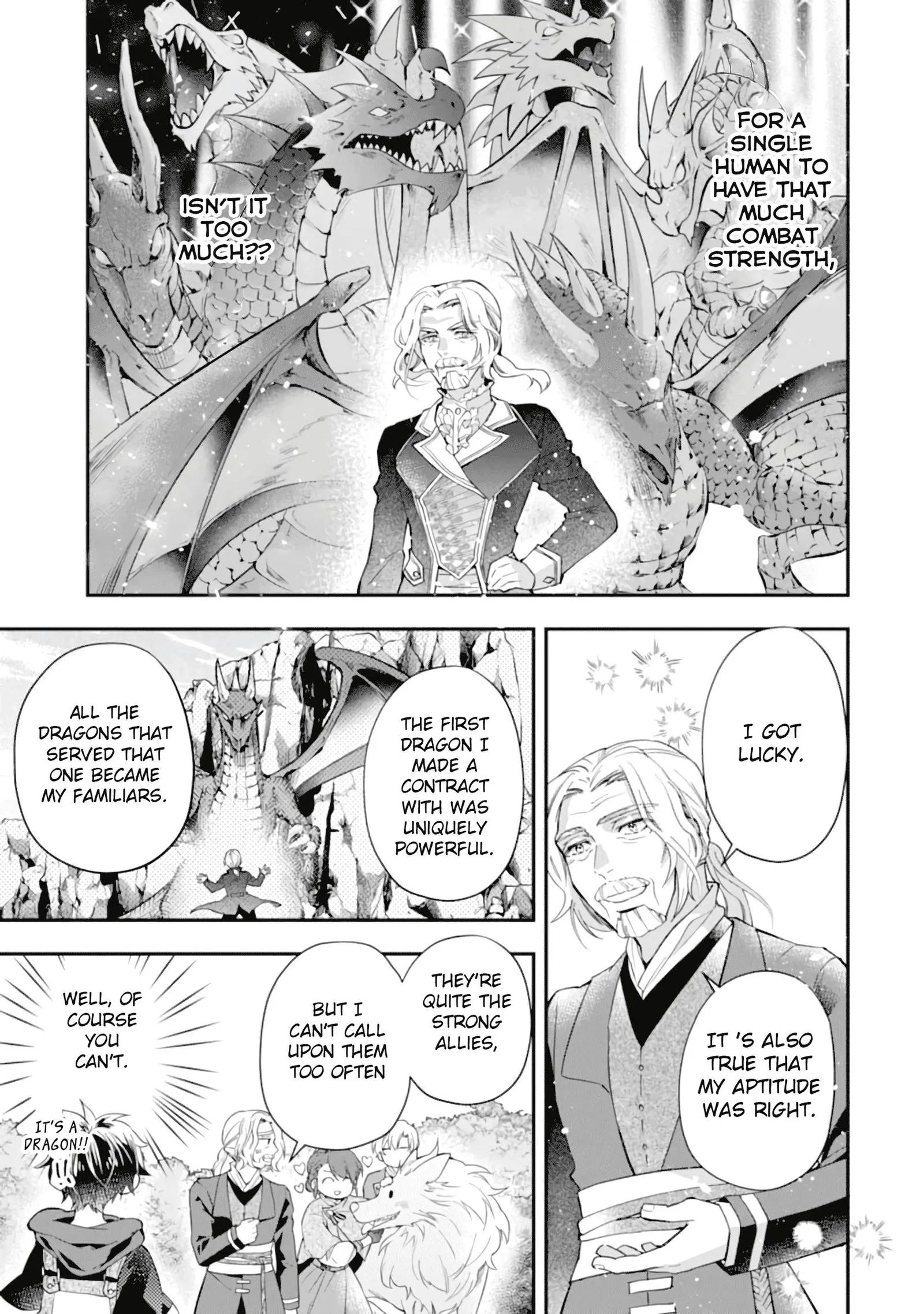 Kamitachi ni Hirowareta Otoko Chapter 35 page 24