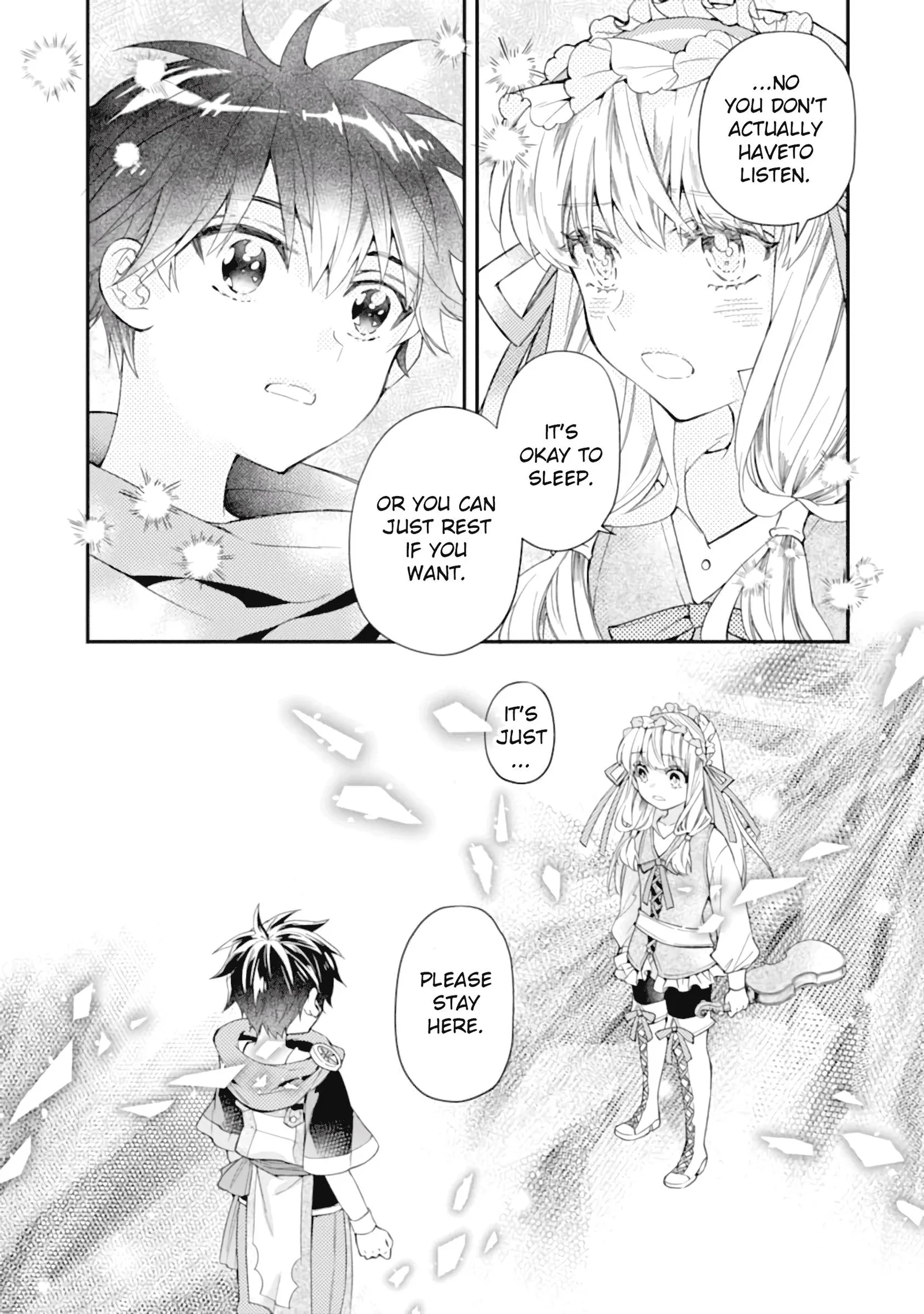 Kamitachi ni Hirowareta Otoko Chapter 35 page 30