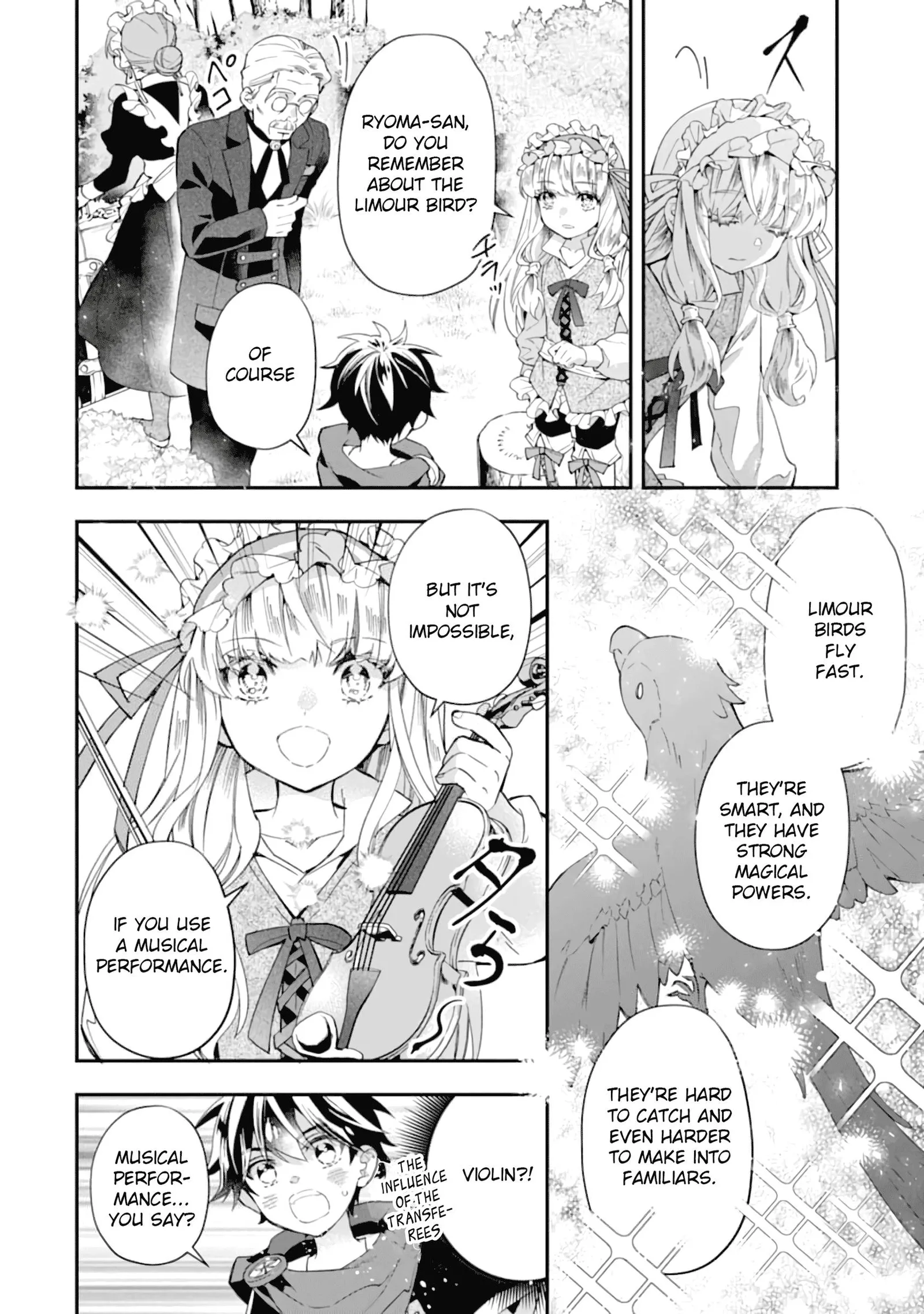 Kamitachi ni Hirowareta Otoko Chapter 35 page 27