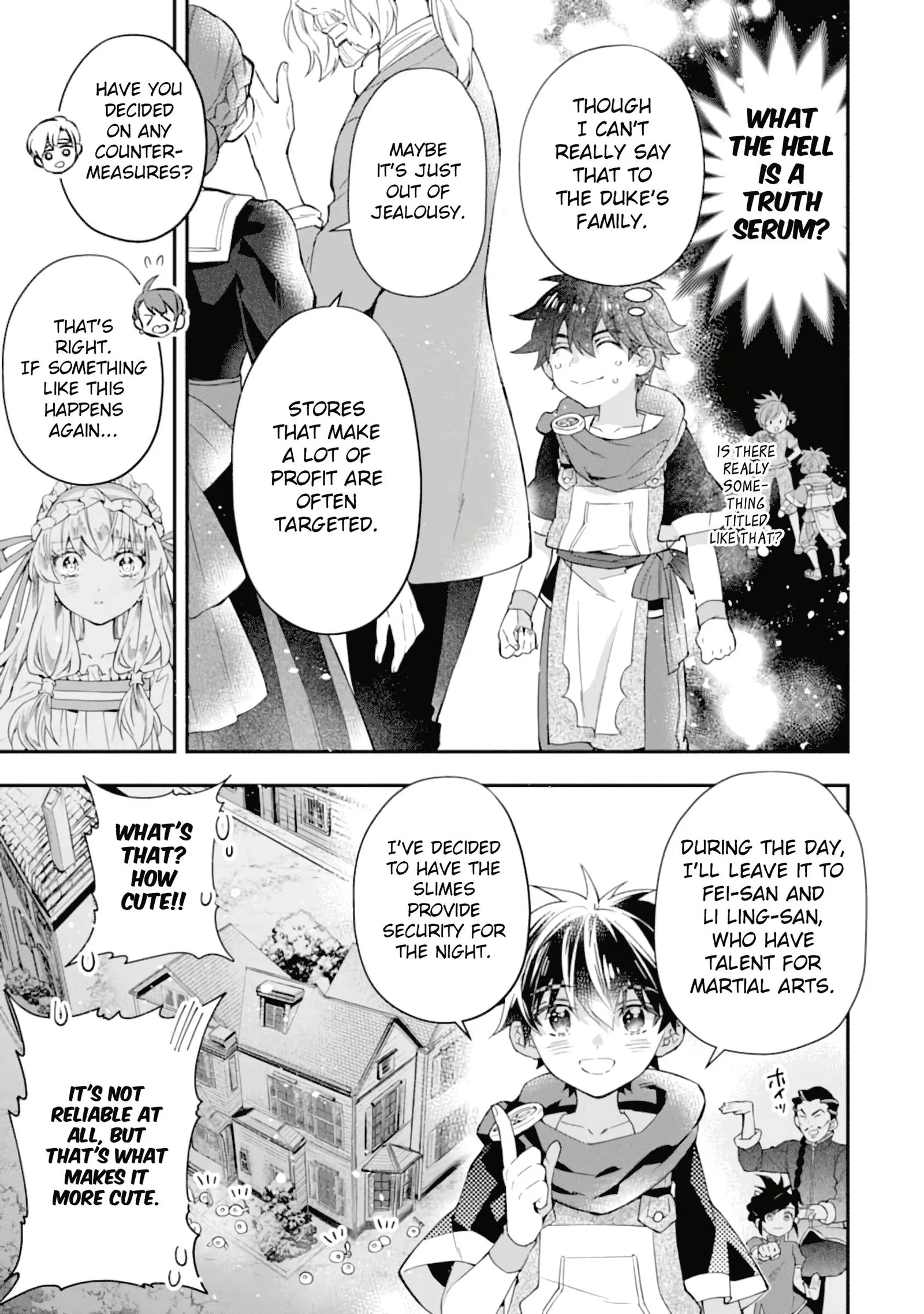 Kamitachi ni Hirowareta Otoko Chapter 35 page 4