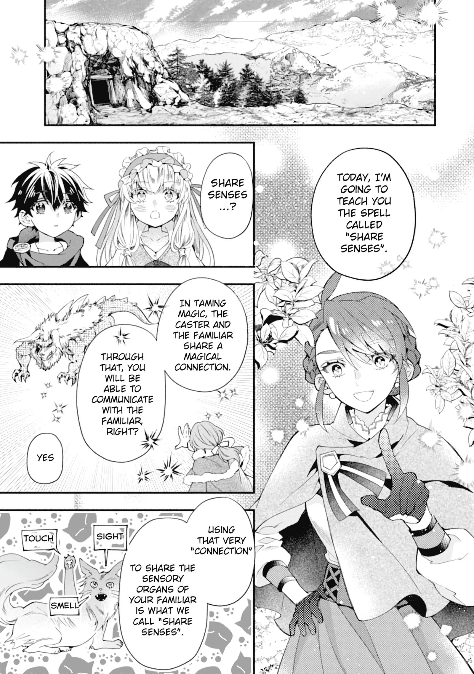 Kamitachi ni Hirowareta Otoko Chapter 35 page 10