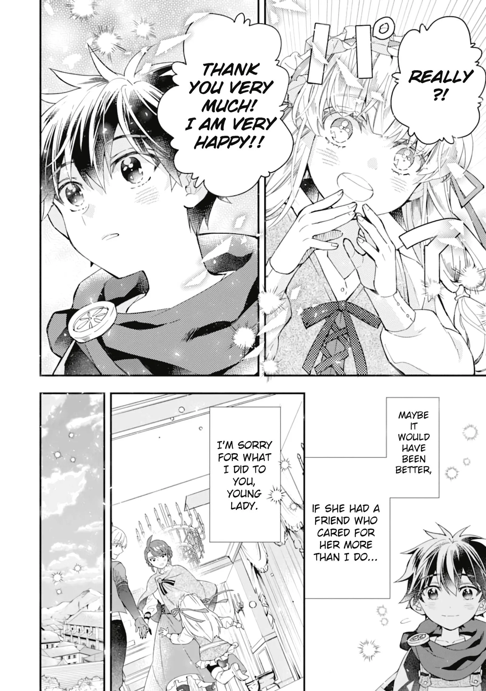 Kamitachi ni Hirowareta Otoko Chapter 35 page 9