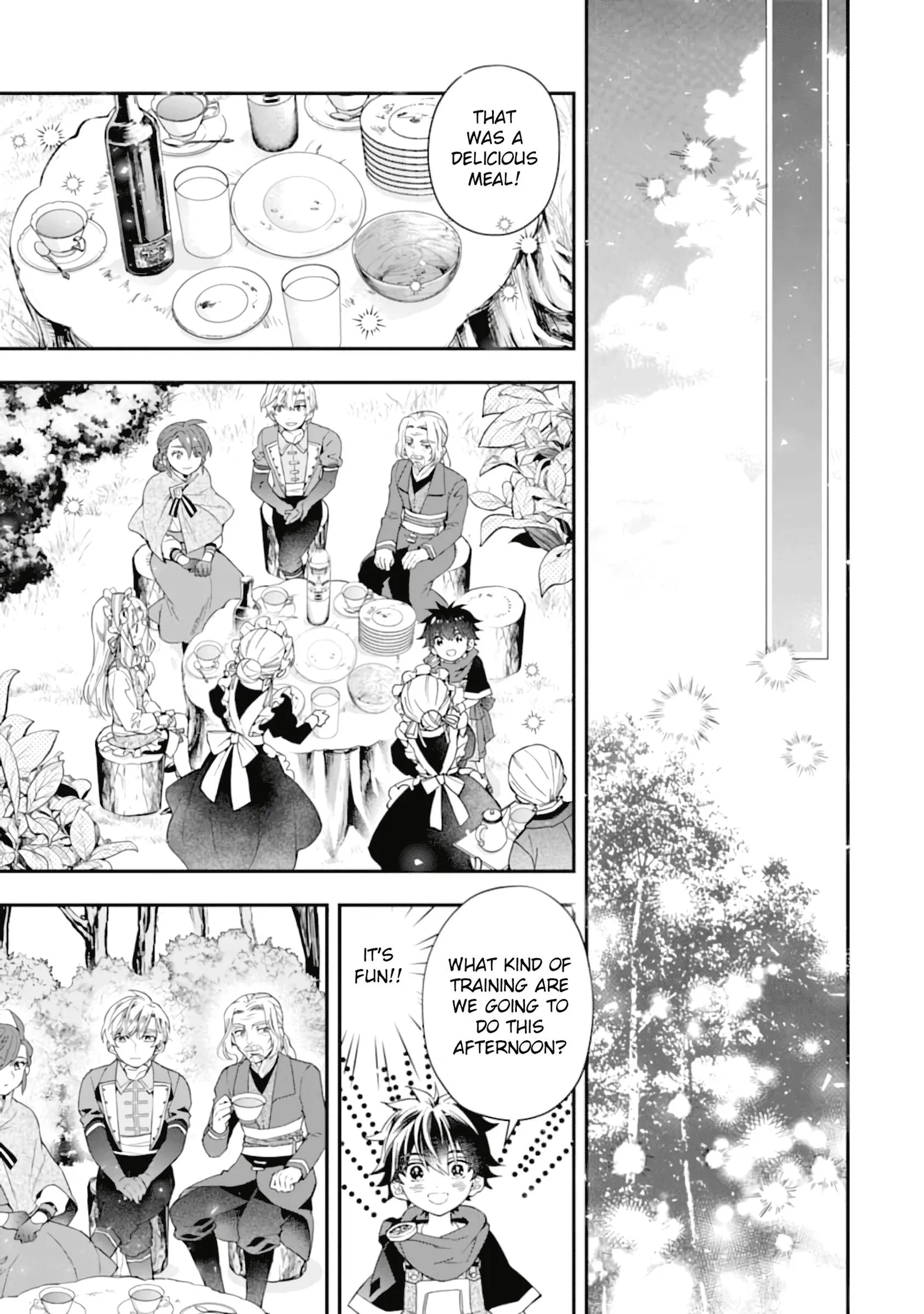 Kamitachi ni Hirowareta Otoko Chapter 35 page 26