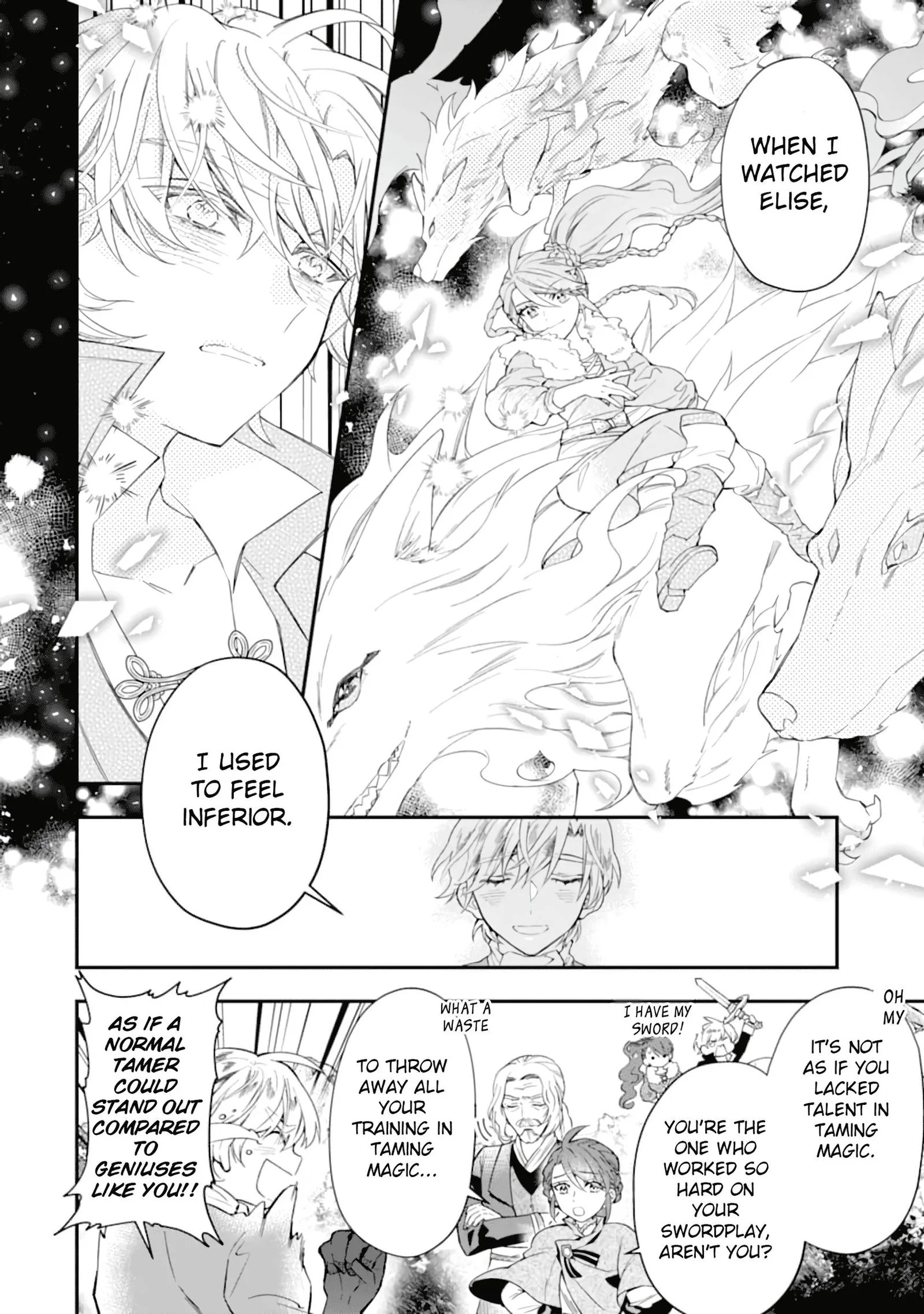 Kamitachi ni Hirowareta Otoko Chapter 35 page 21