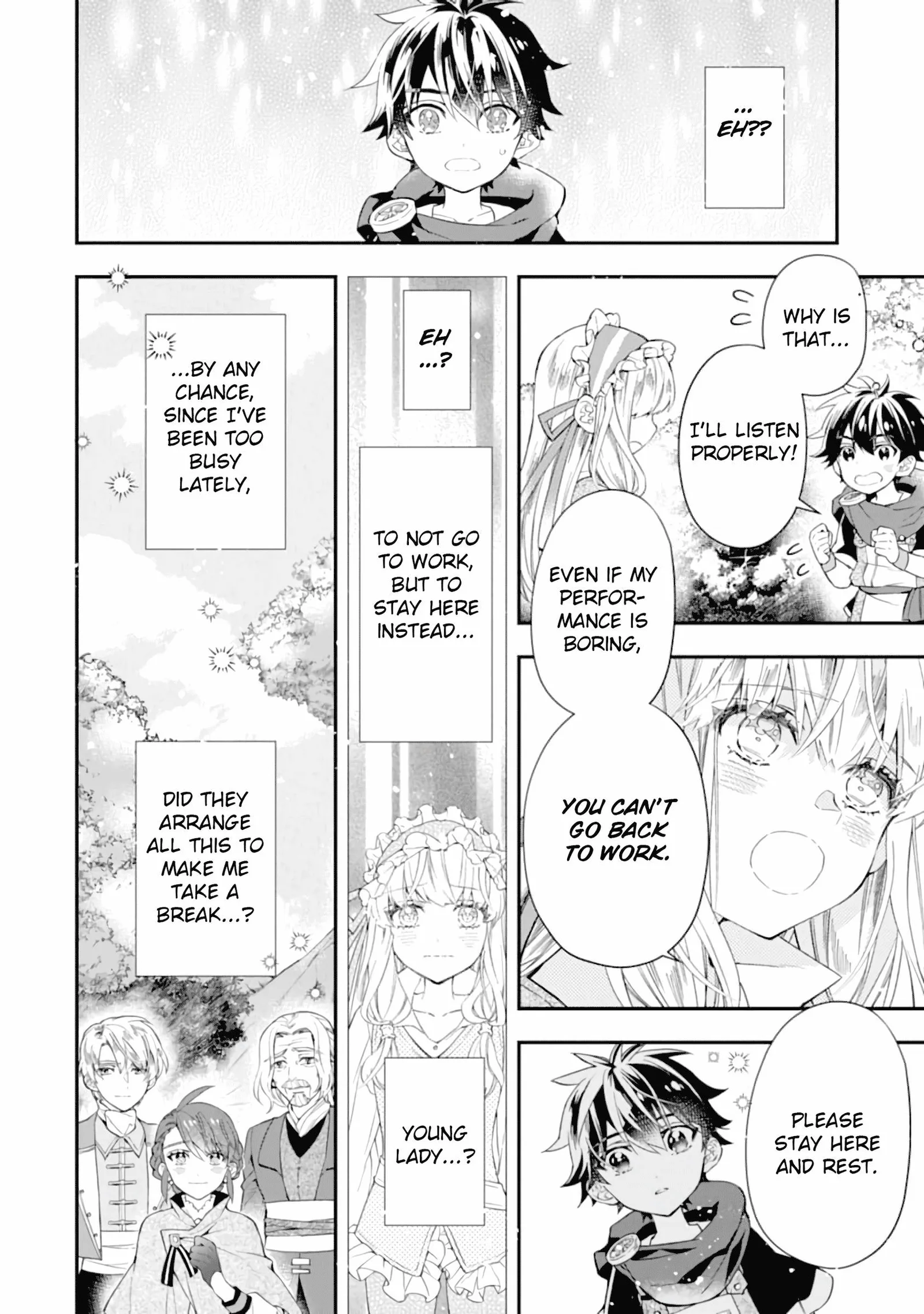Kamitachi ni Hirowareta Otoko Chapter 35 page 31