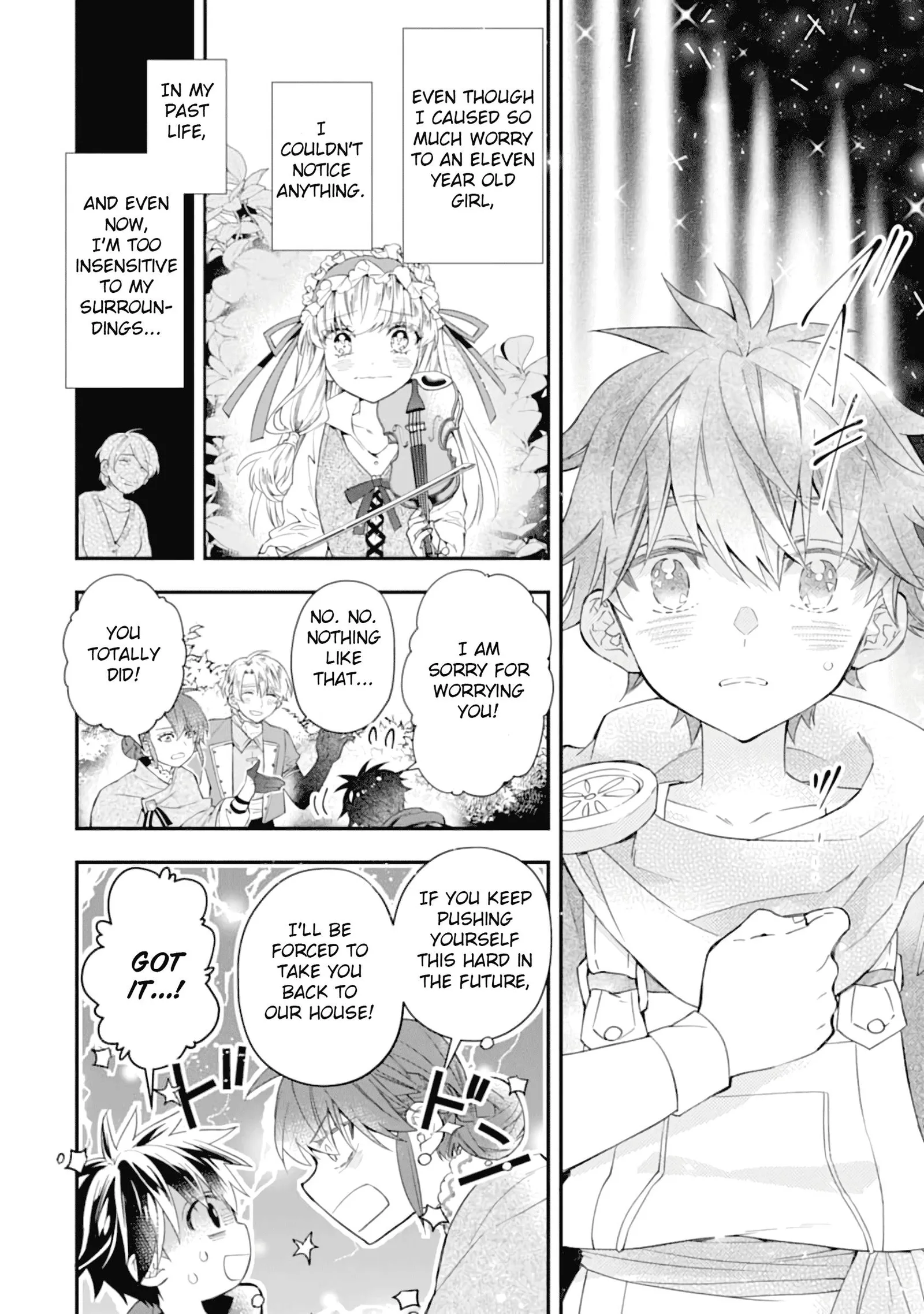 Kamitachi ni Hirowareta Otoko Chapter 35 page 33