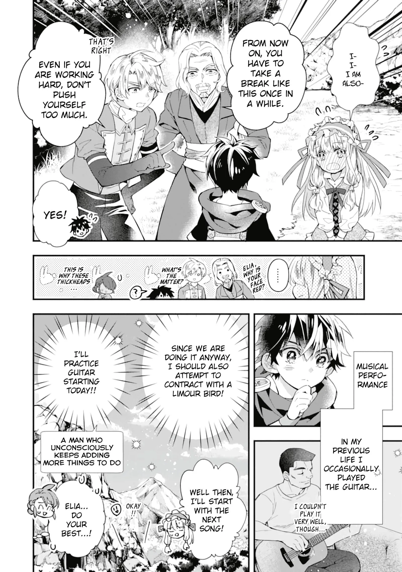 Kamitachi ni Hirowareta Otoko Chapter 35 page 39