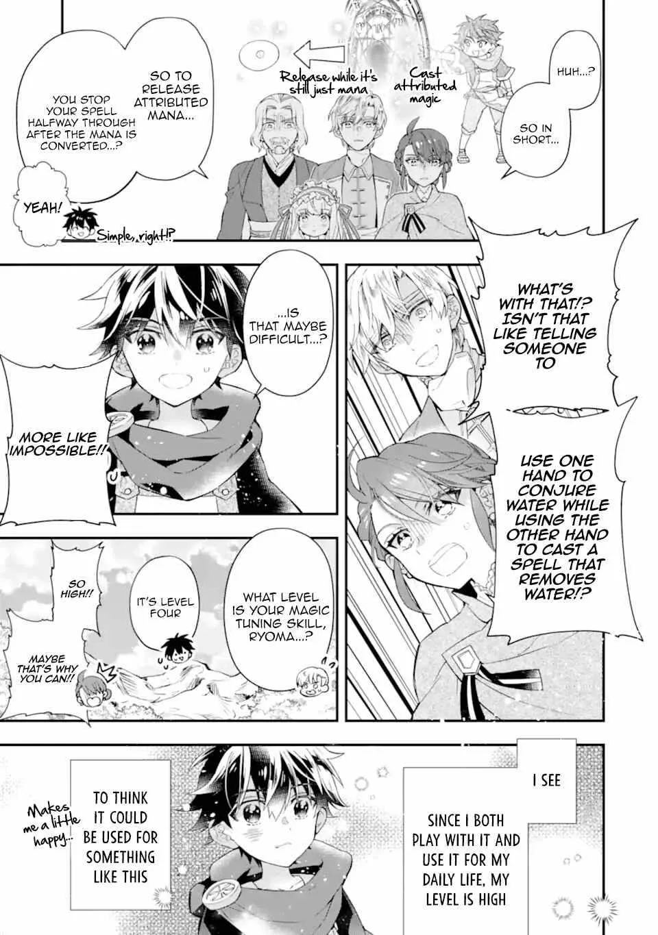 Kamitachi ni Hirowareta Otoko Chapter 36 page 5
