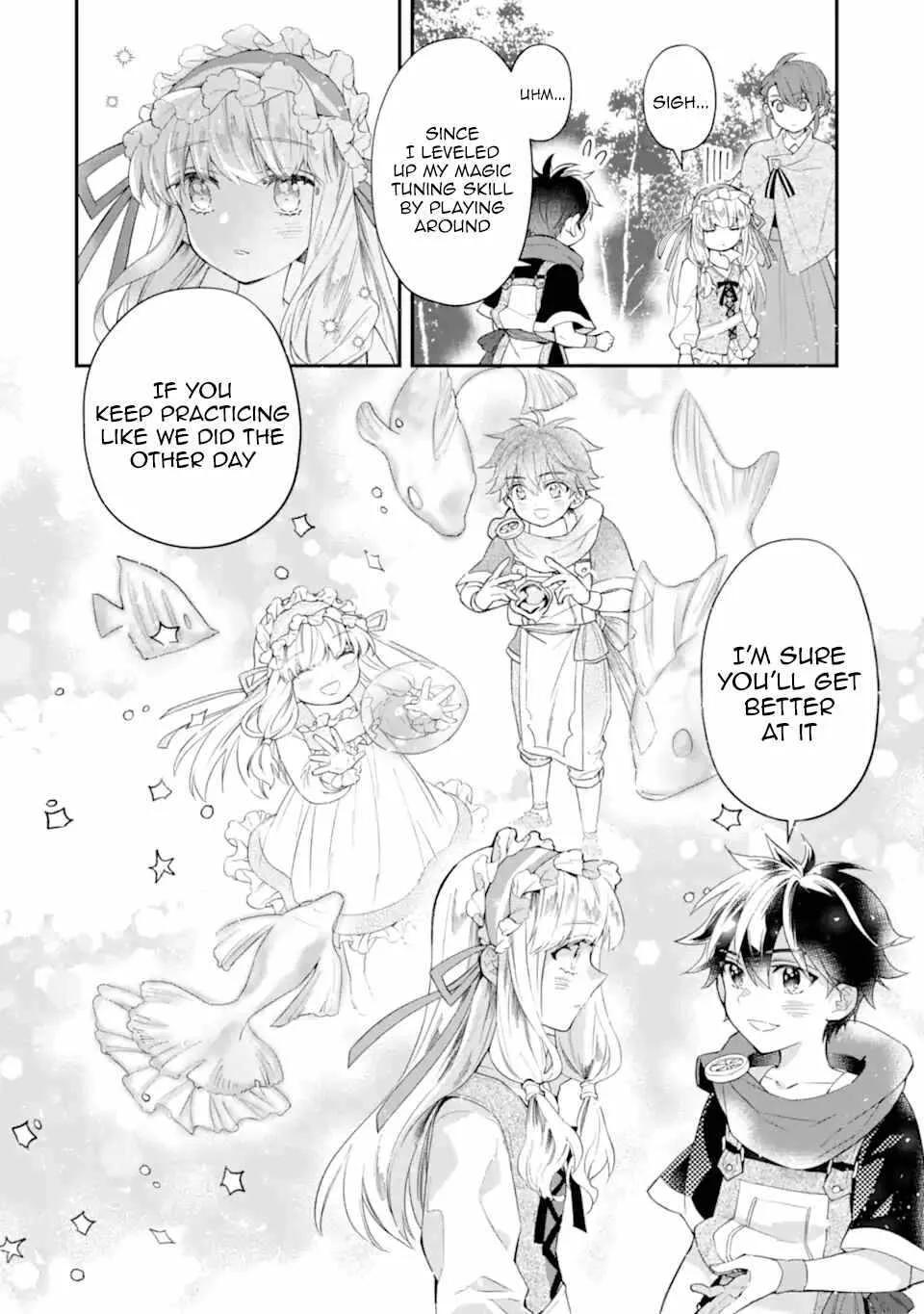Kamitachi ni Hirowareta Otoko Chapter 36 page 9