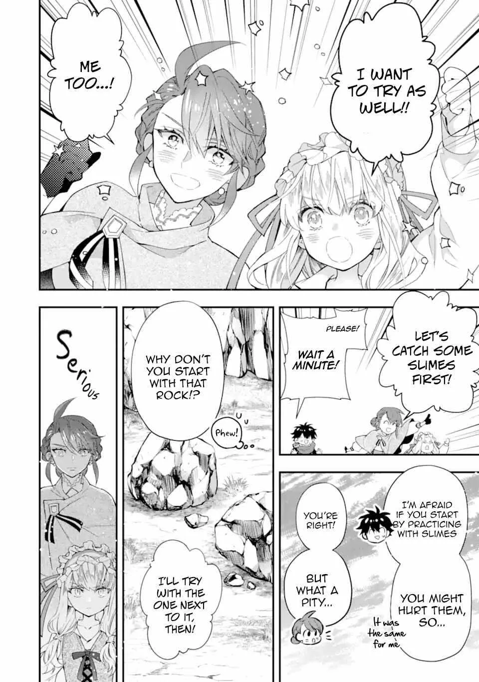 Kamitachi ni Hirowareta Otoko Chapter 36 page 6