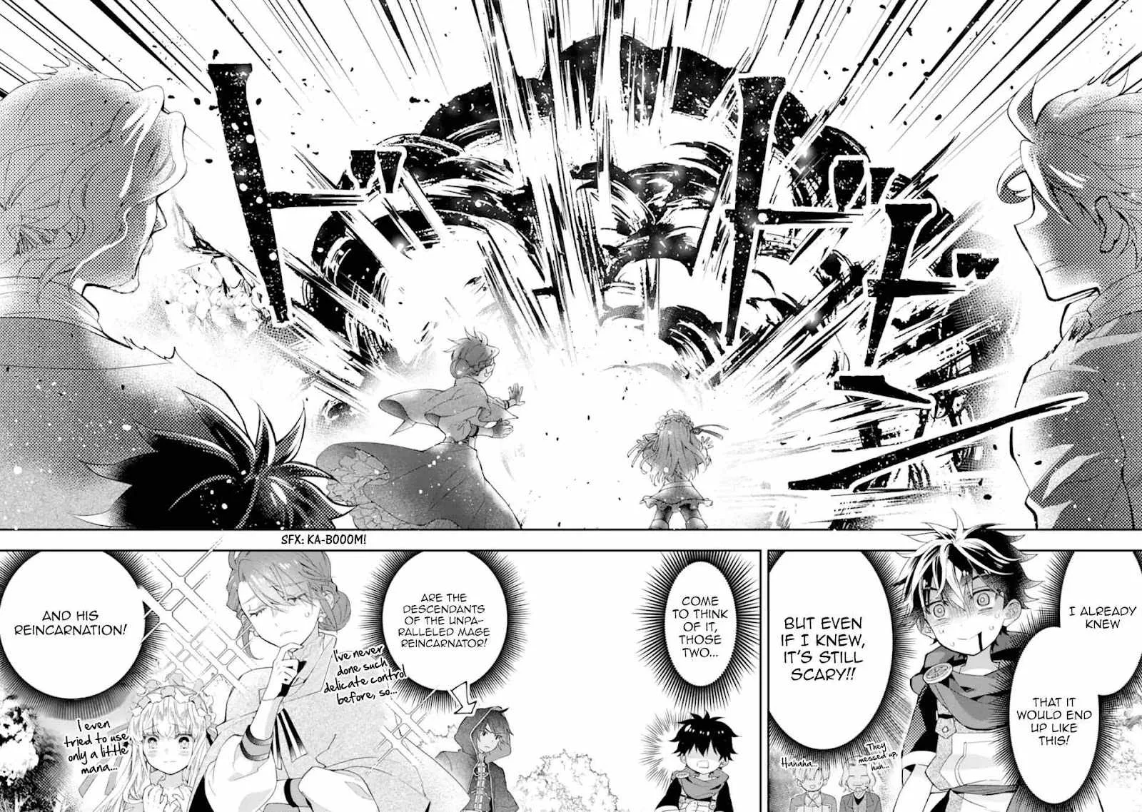 Kamitachi ni Hirowareta Otoko Chapter 36 page 8