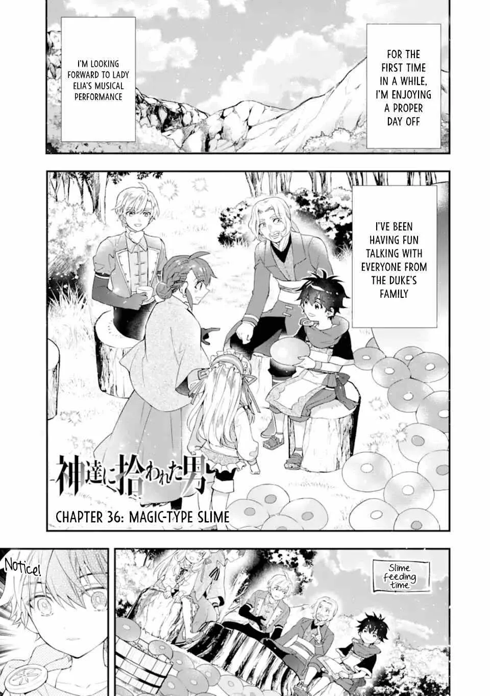Kamitachi ni Hirowareta Otoko Chapter 36 page 1