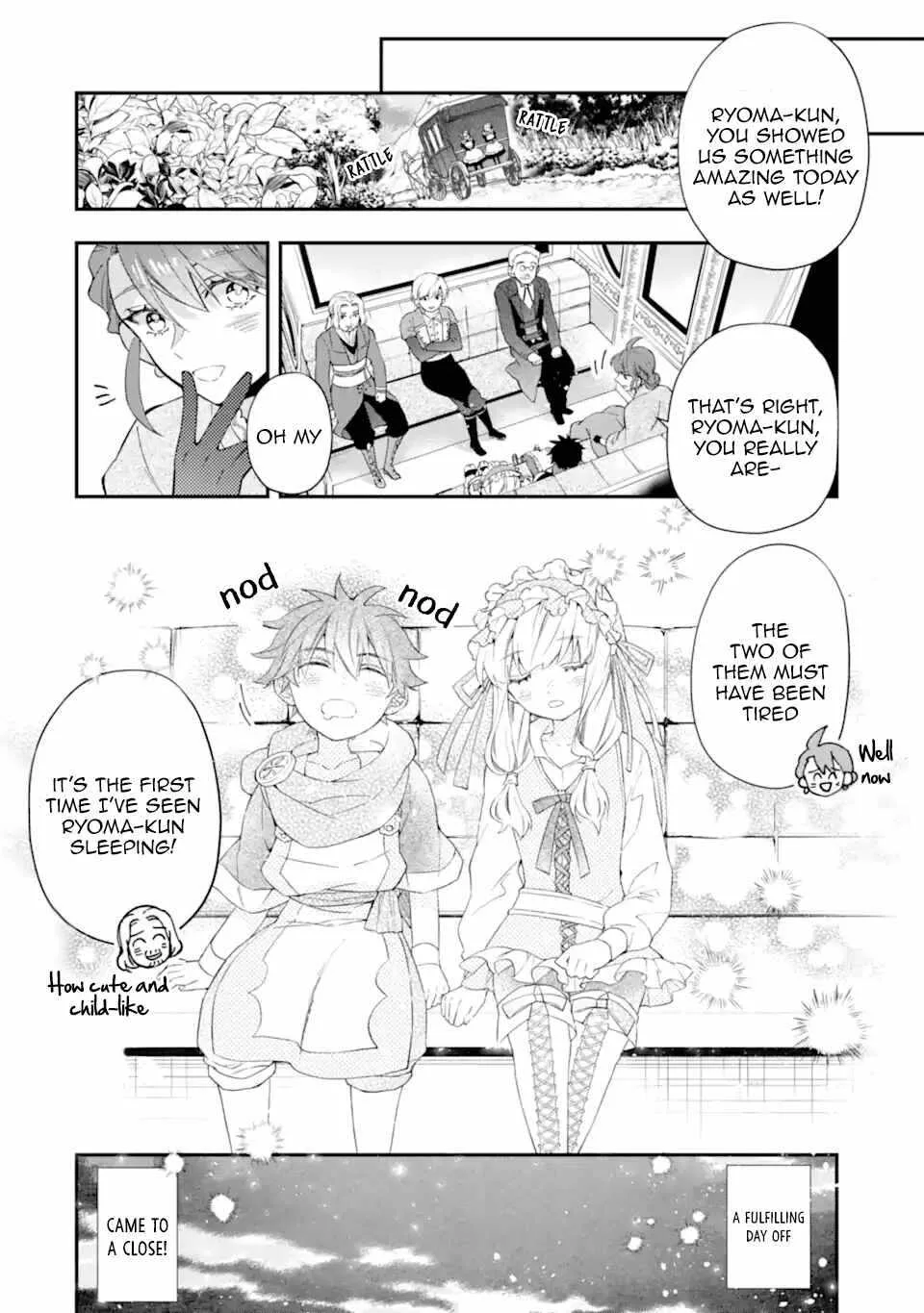 Kamitachi ni Hirowareta Otoko Chapter 36 page 11