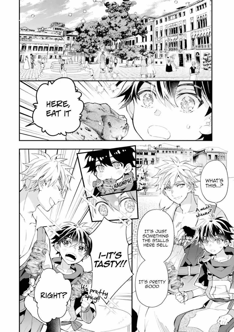 Kamitachi ni Hirowareta Otoko Chapter 37 page 17