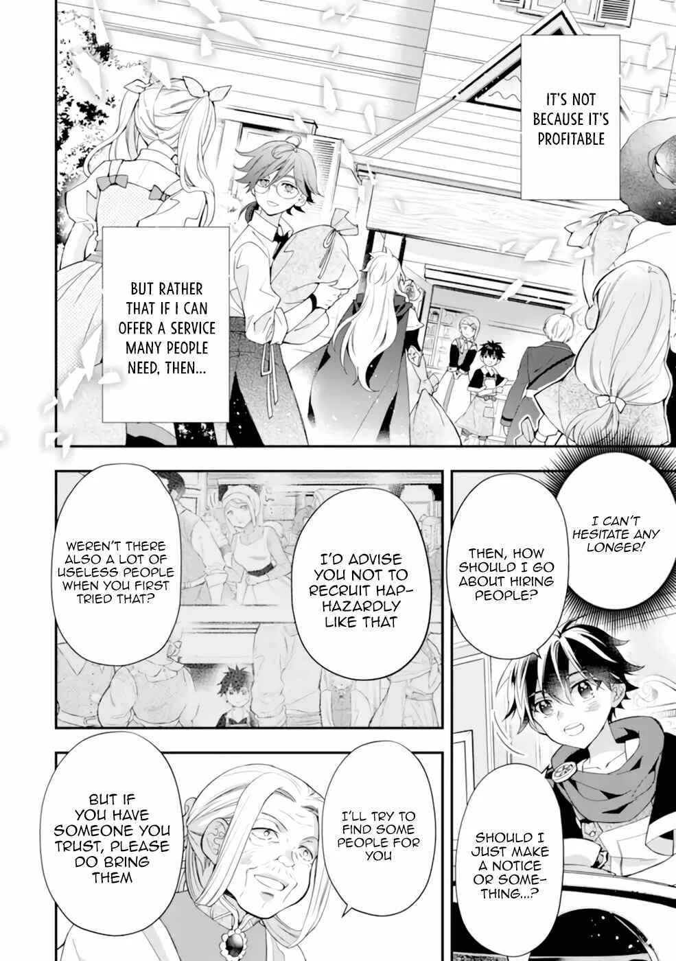 Kamitachi ni Hirowareta Otoko Chapter 37 page 7