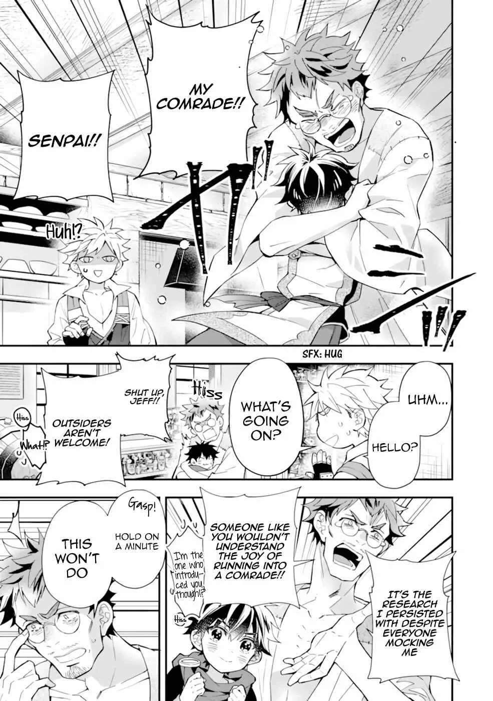 Kamitachi ni Hirowareta Otoko Chapter 37 page 30