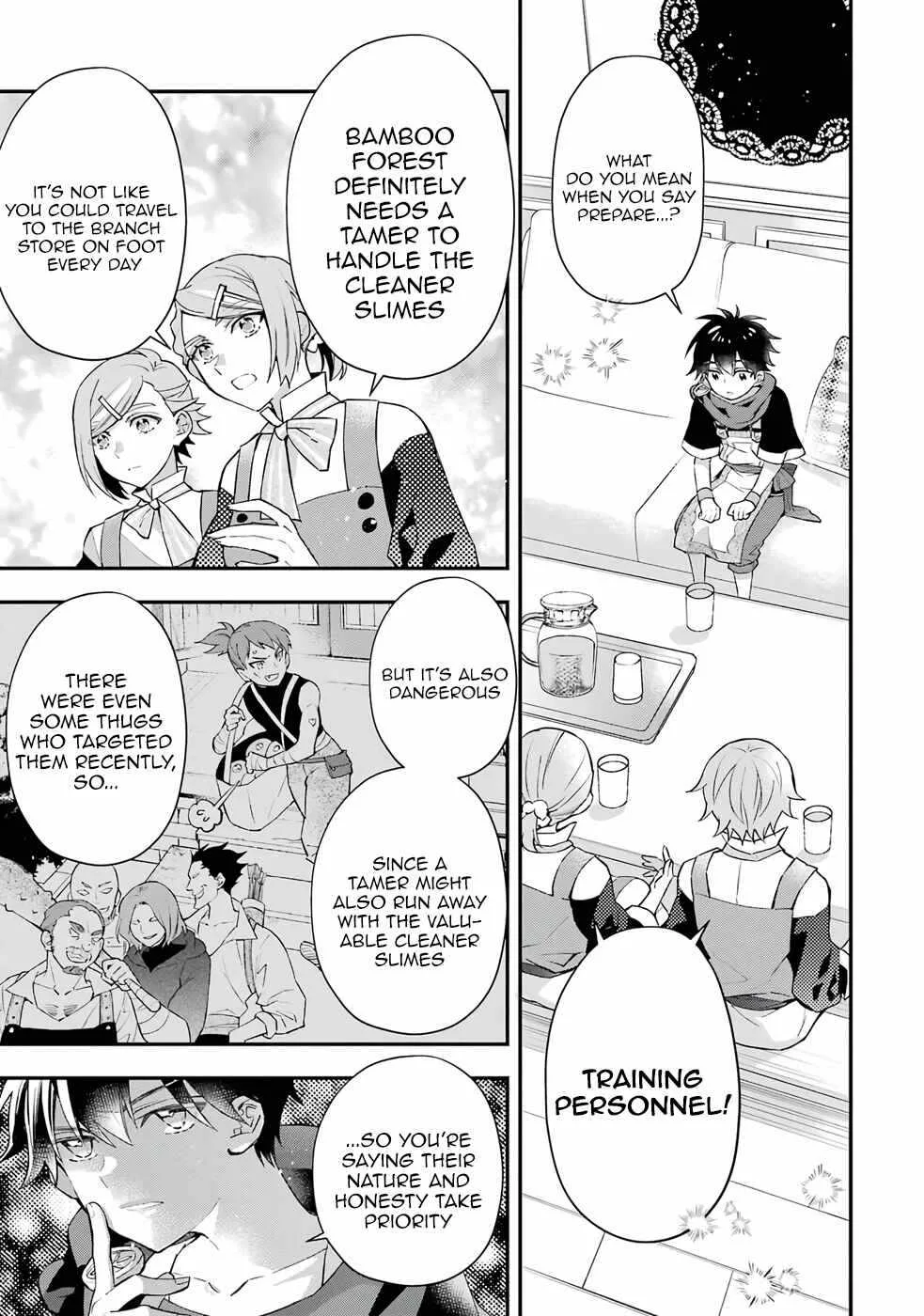 Kamitachi ni Hirowareta Otoko Chapter 37 page 4