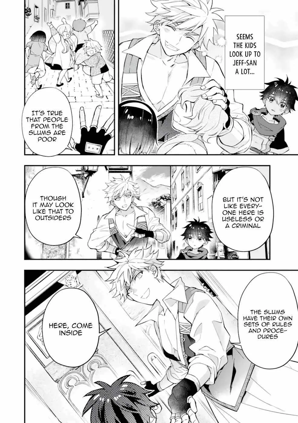 Kamitachi ni Hirowareta Otoko Chapter 37 page 21