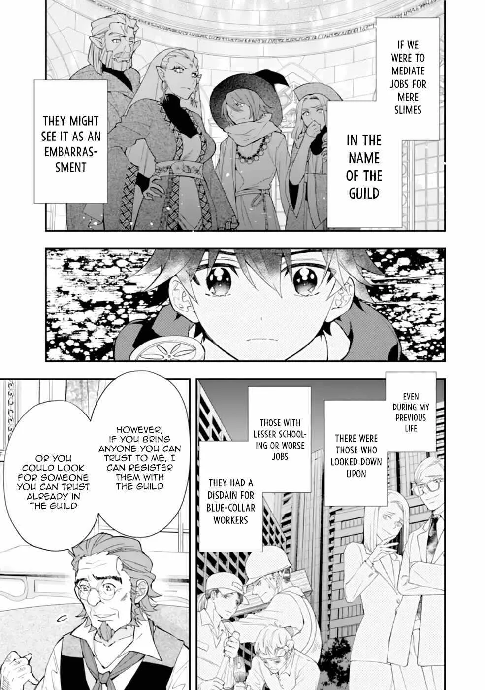 Kamitachi ni Hirowareta Otoko Chapter 37 page 14
