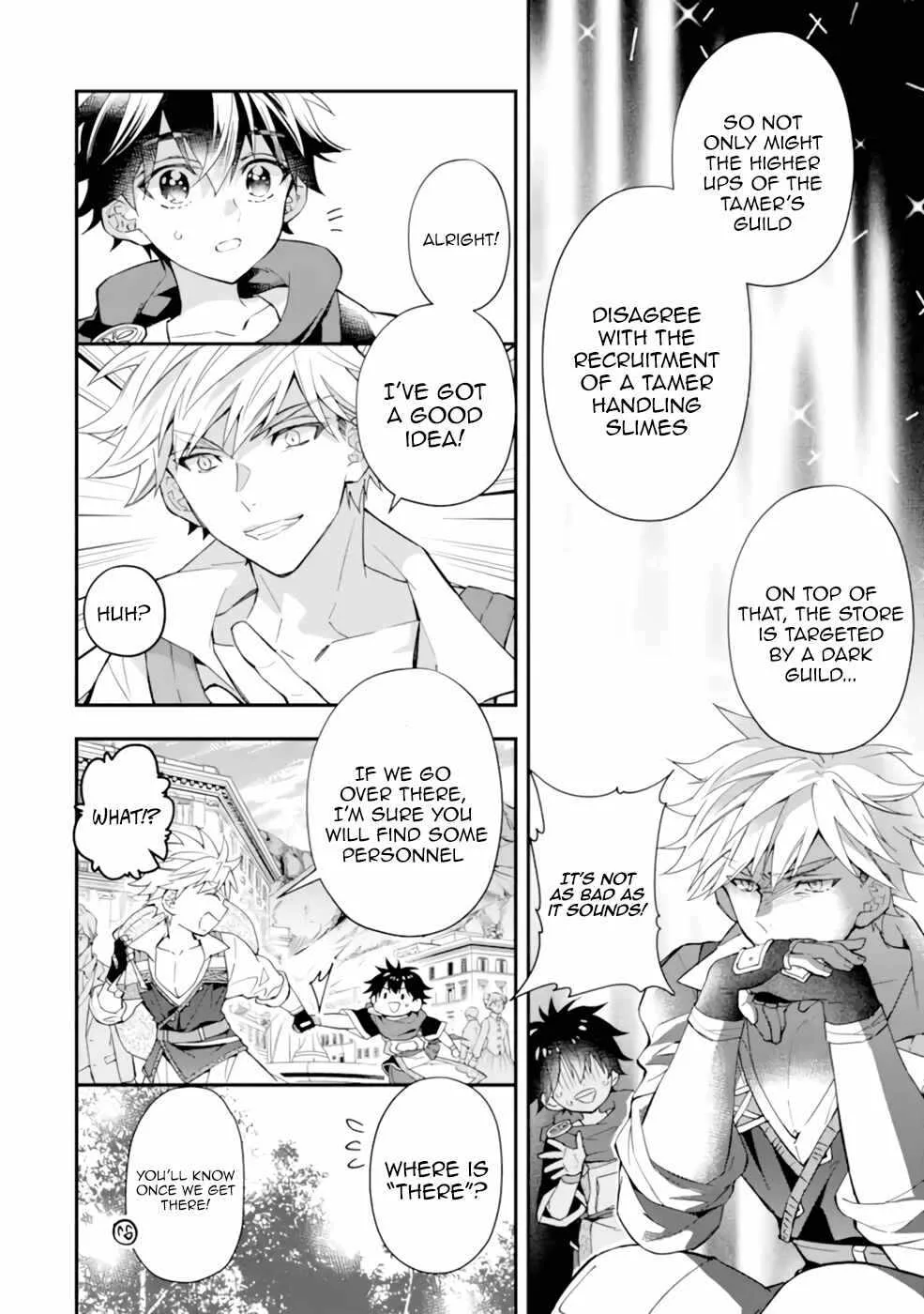 Kamitachi ni Hirowareta Otoko Chapter 37 page 19
