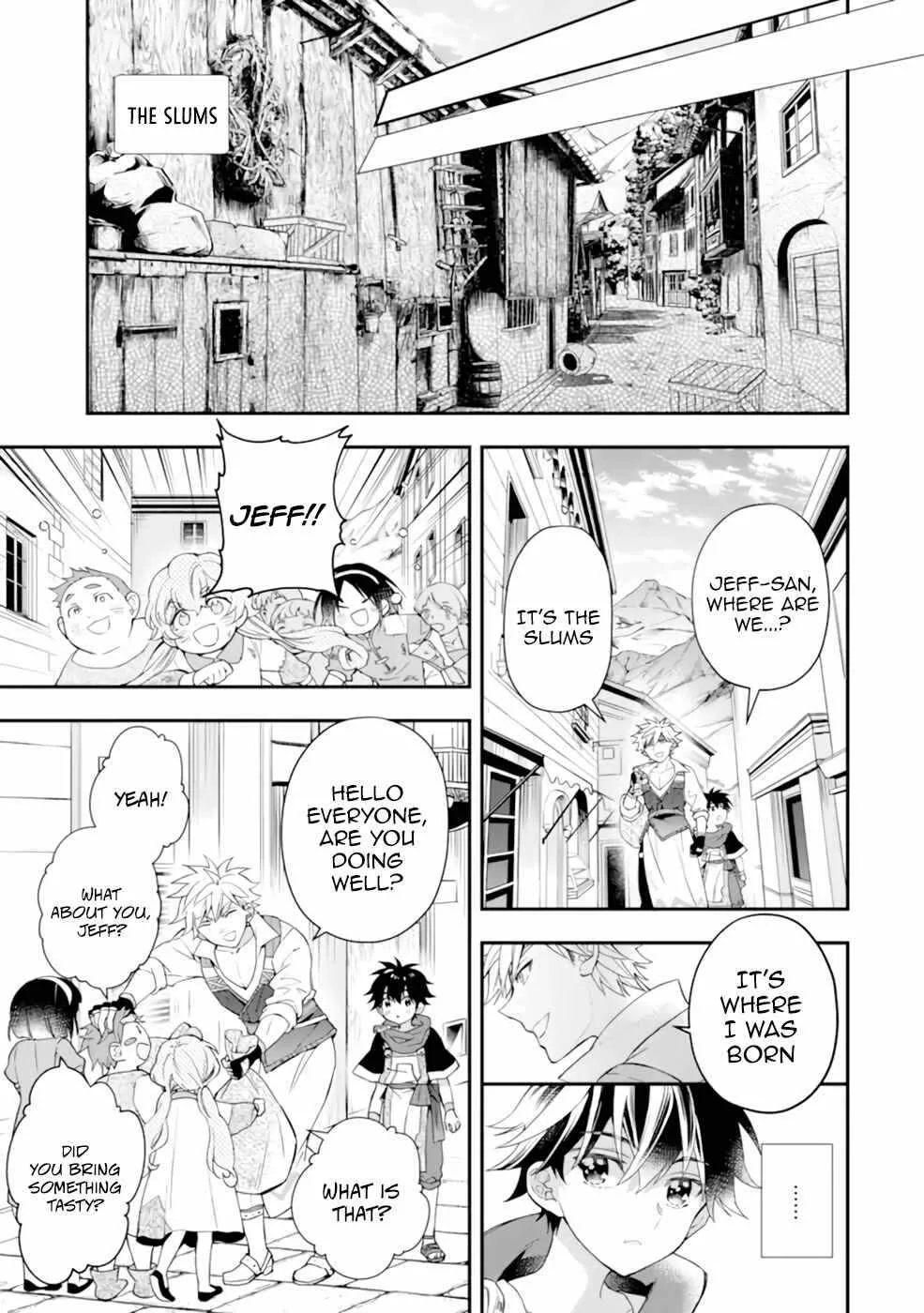 Kamitachi ni Hirowareta Otoko Chapter 37 page 20