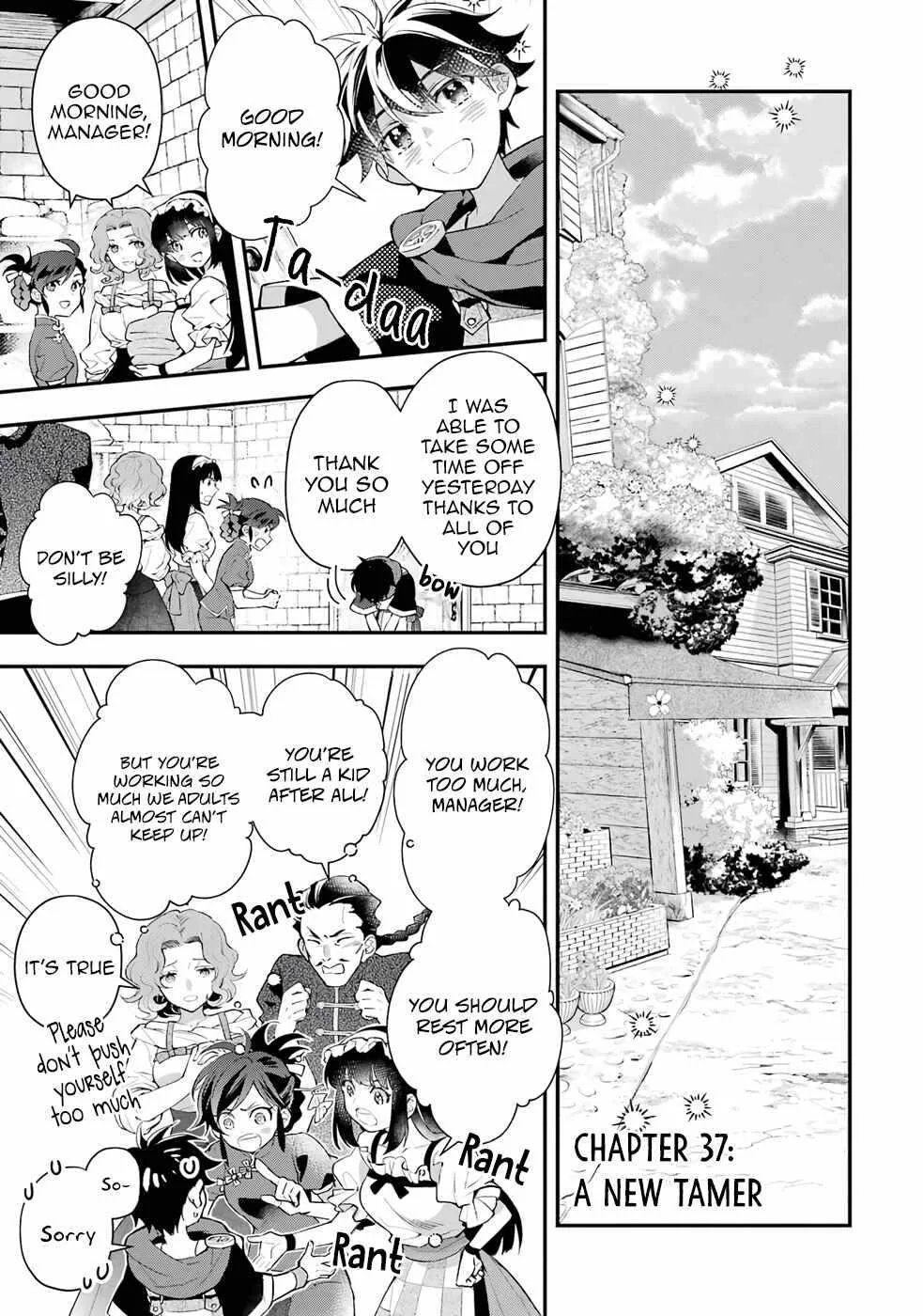 Kamitachi ni Hirowareta Otoko Chapter 37 page 2
