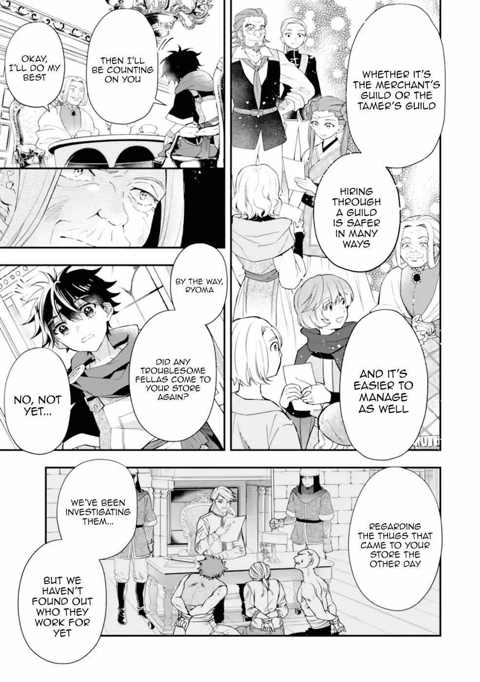 Kamitachi ni Hirowareta Otoko Chapter 37 page 8