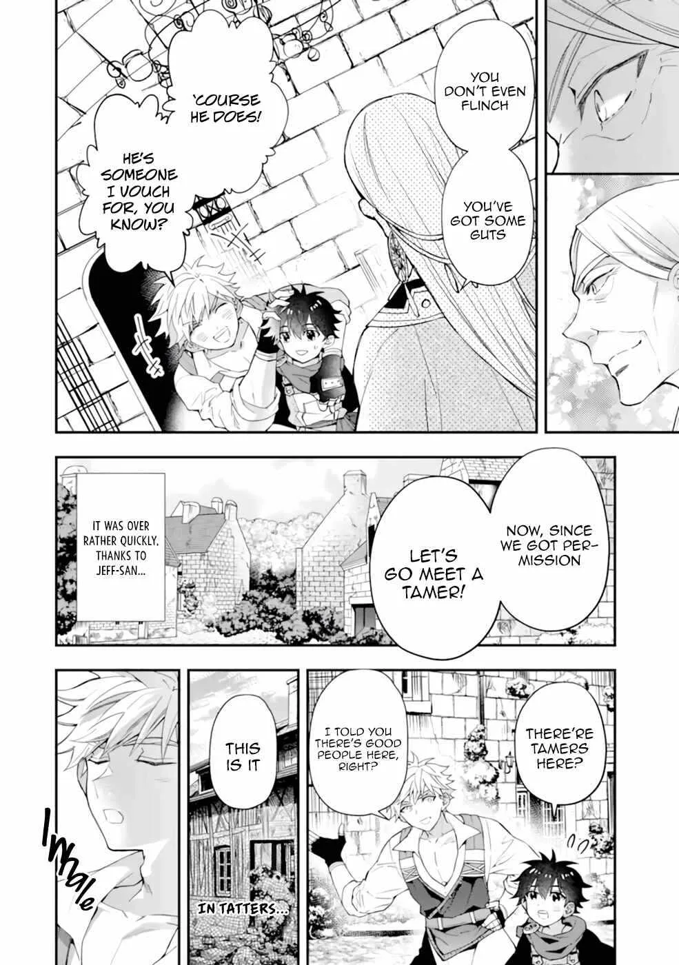 Kamitachi ni Hirowareta Otoko Chapter 37 page 25