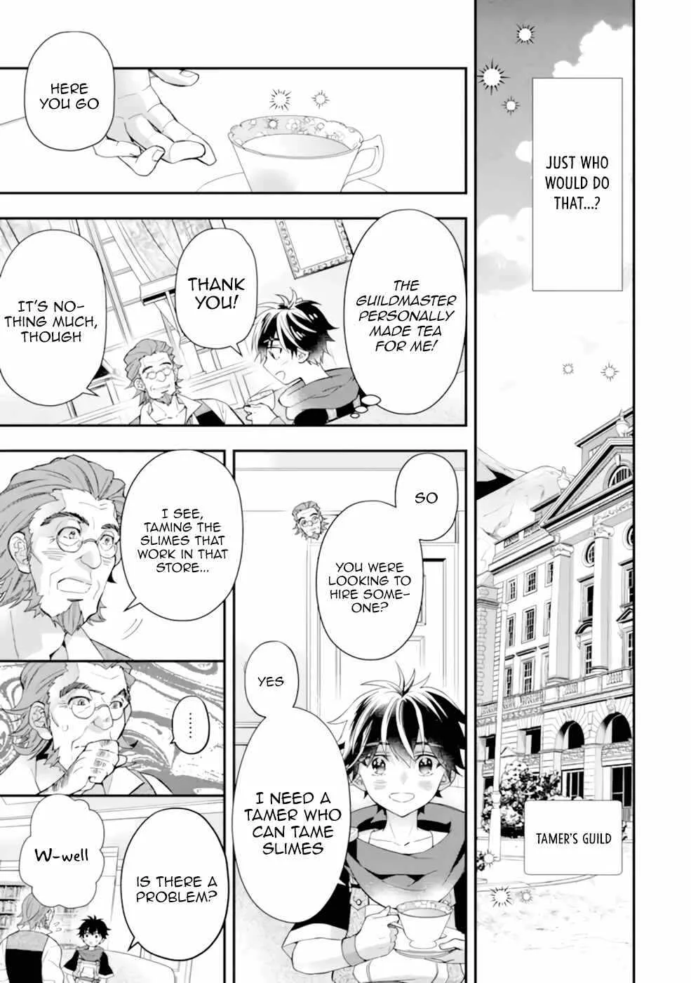 Kamitachi ni Hirowareta Otoko Chapter 37 page 10