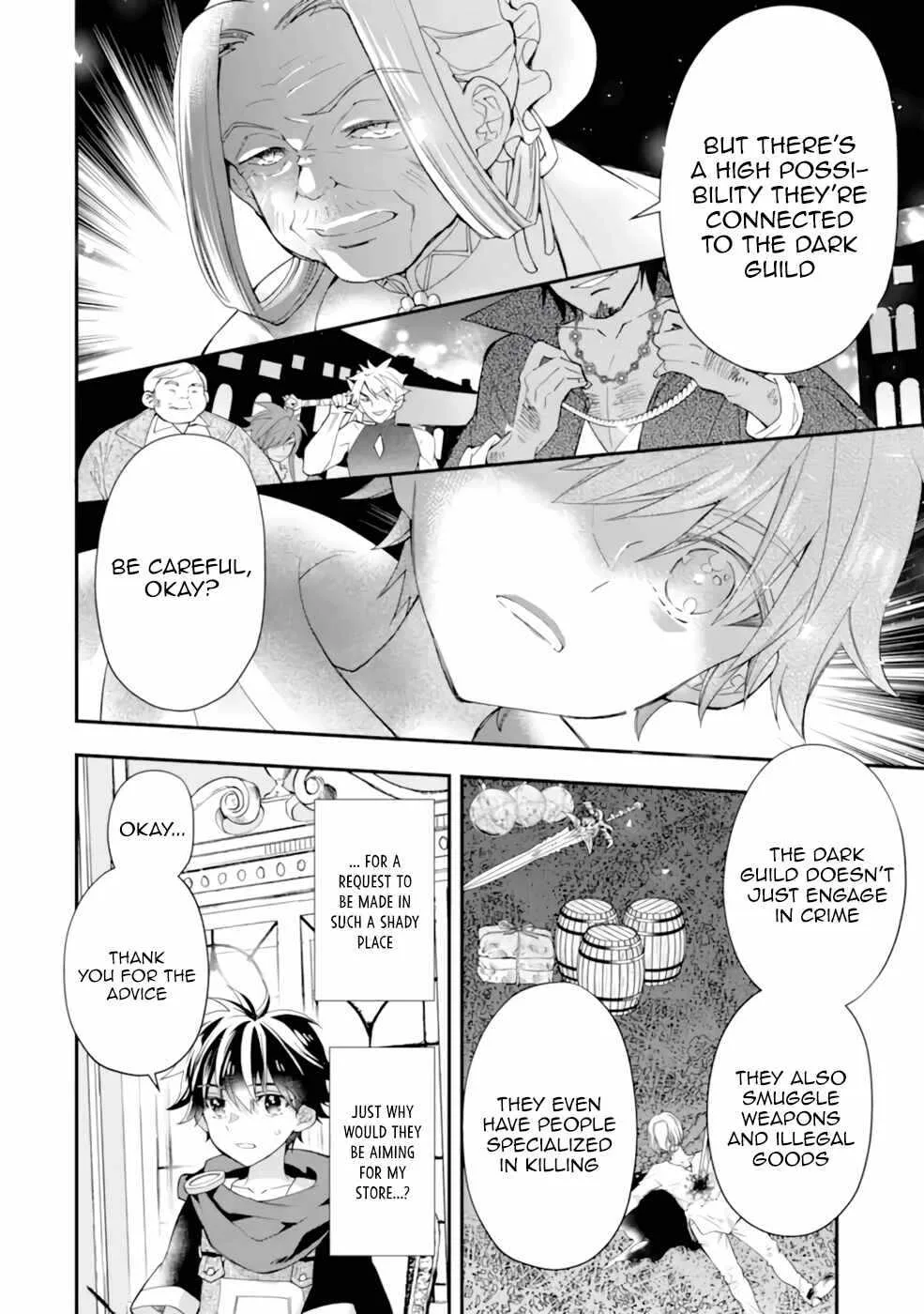 Kamitachi ni Hirowareta Otoko Chapter 37 page 9
