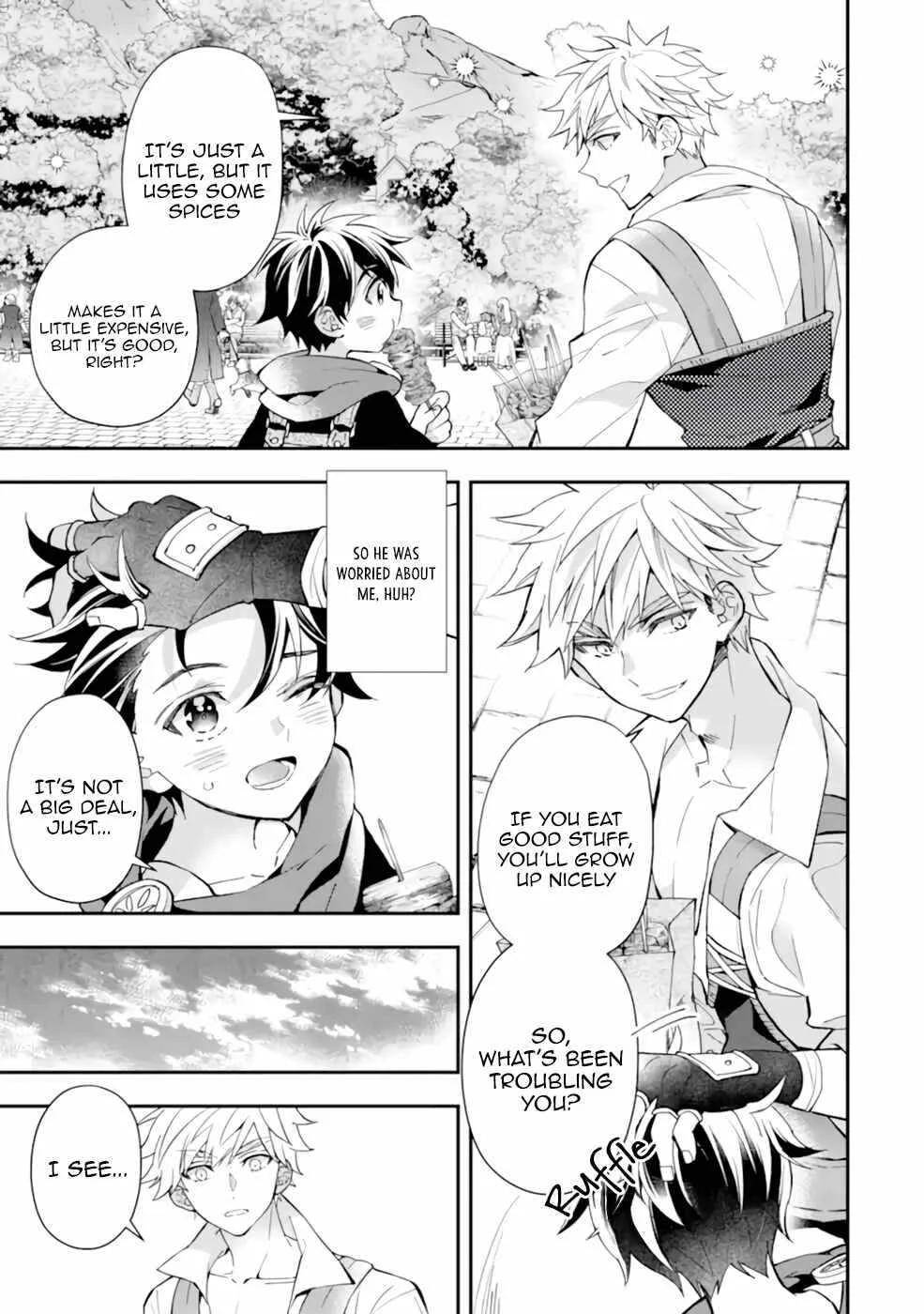 Kamitachi ni Hirowareta Otoko Chapter 37 page 18