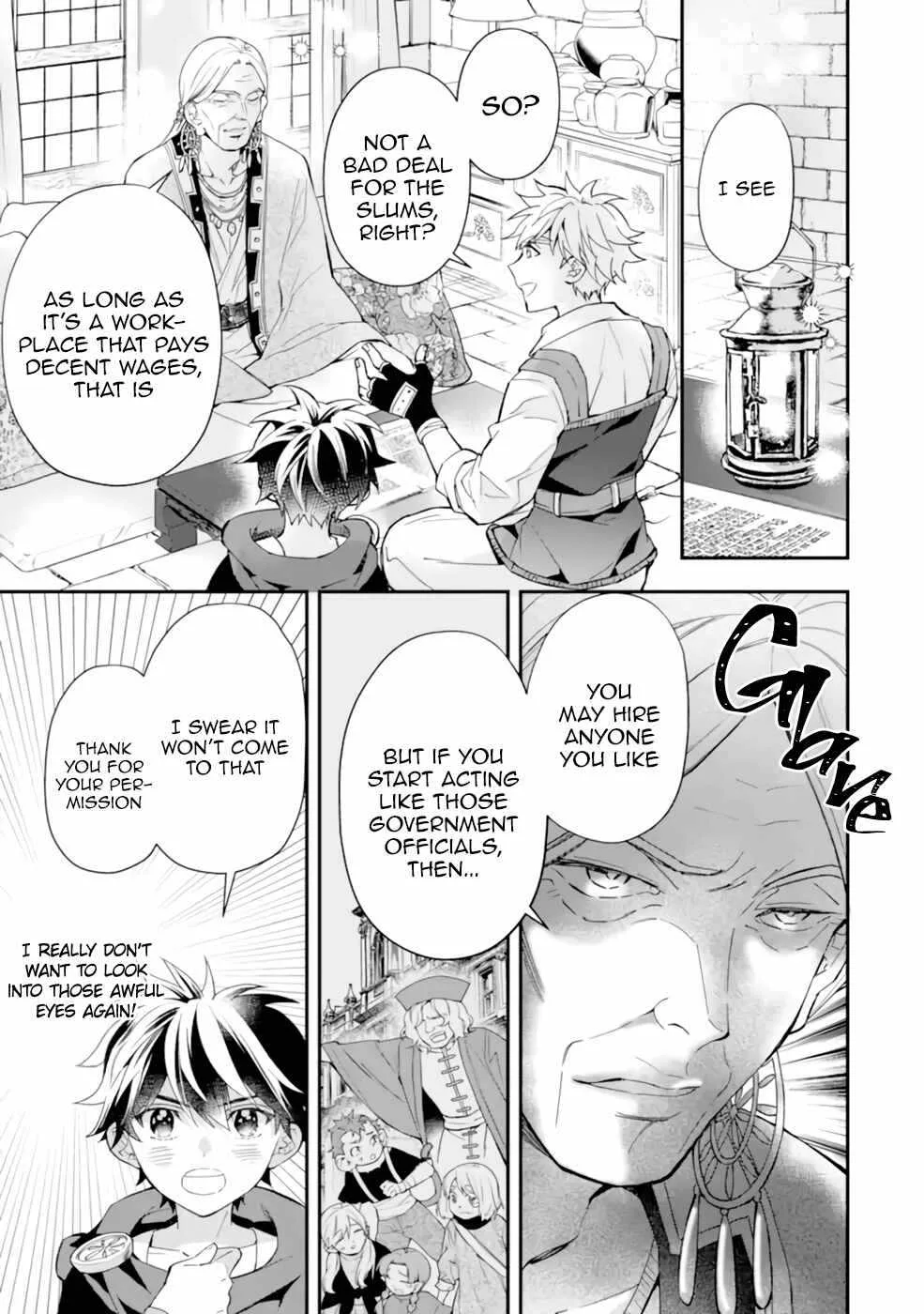 Kamitachi ni Hirowareta Otoko Chapter 37 page 24