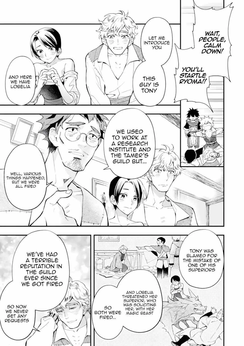 Kamitachi ni Hirowareta Otoko Chapter 37 page 32