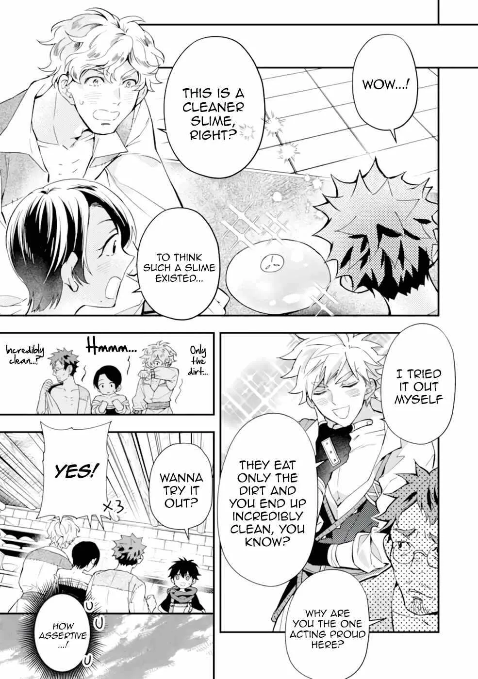 Kamitachi ni Hirowareta Otoko Chapter 37 page 34