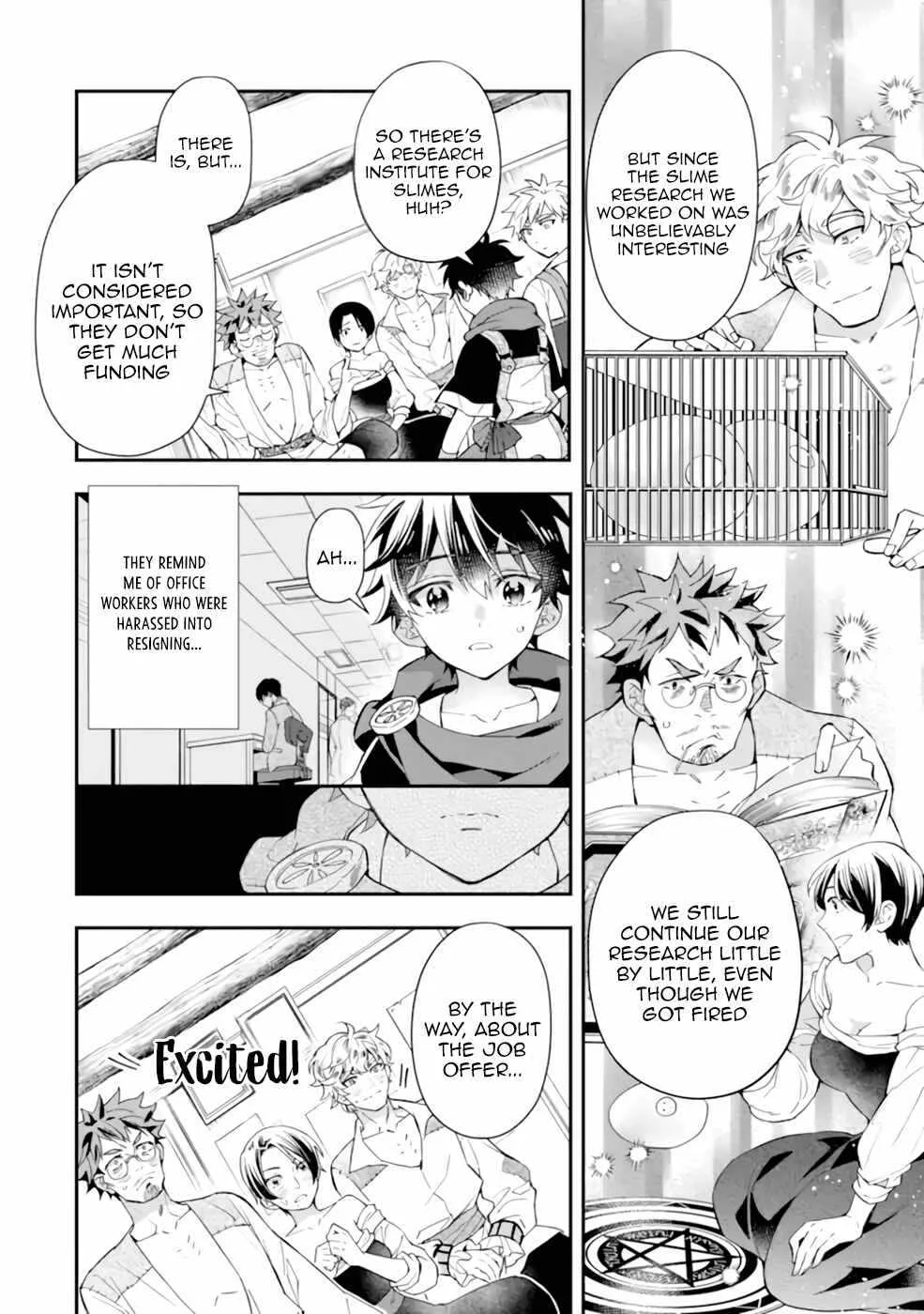 Kamitachi ni Hirowareta Otoko Chapter 37 page 33