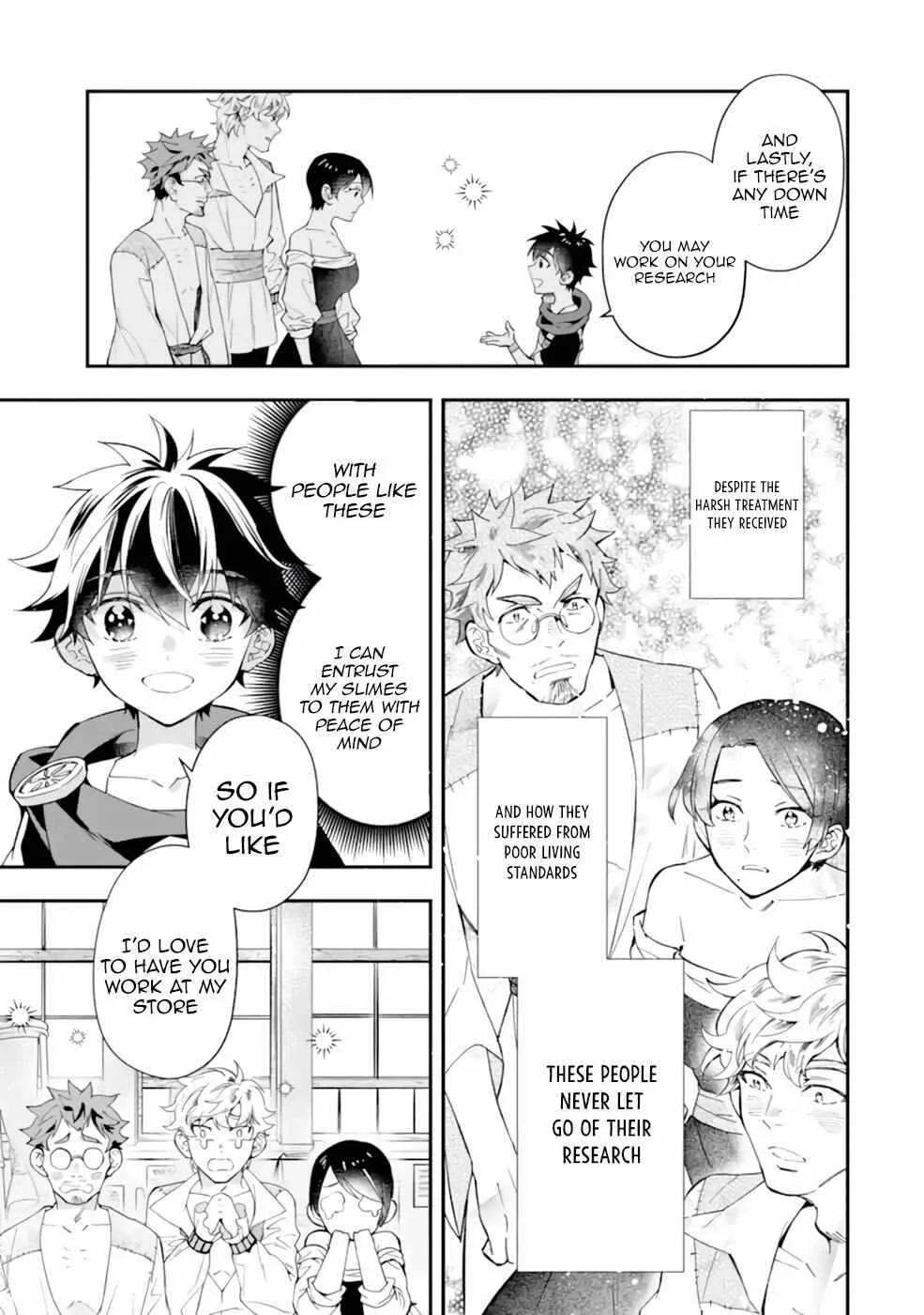 Kamitachi ni Hirowareta Otoko Chapter 37 page 36