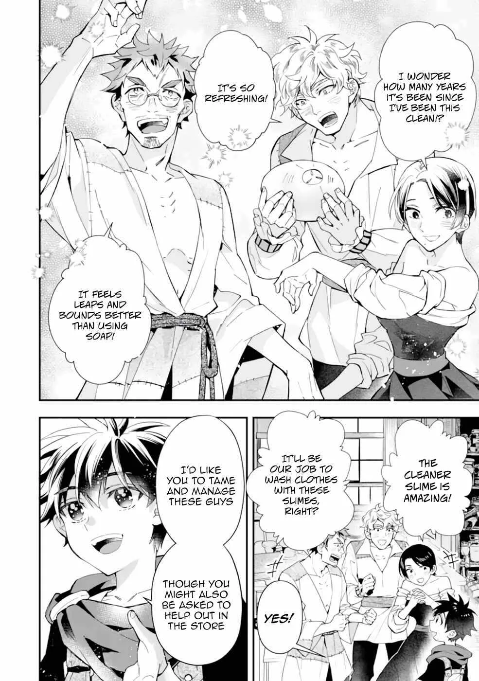 Kamitachi ni Hirowareta Otoko Chapter 37 page 35