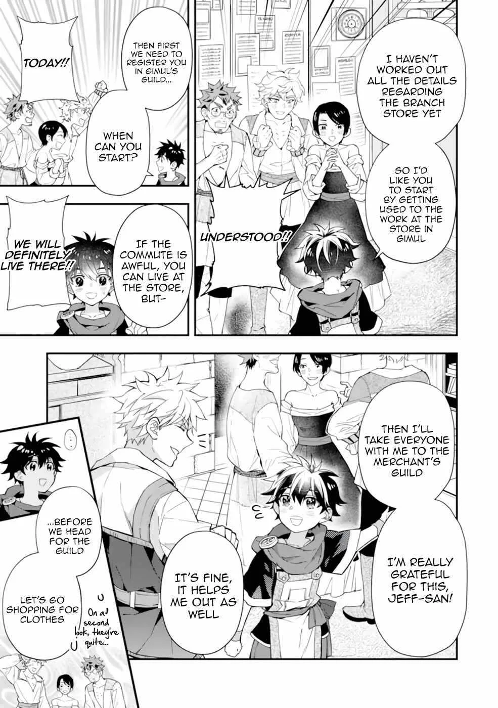 Kamitachi ni Hirowareta Otoko Chapter 37 page 38