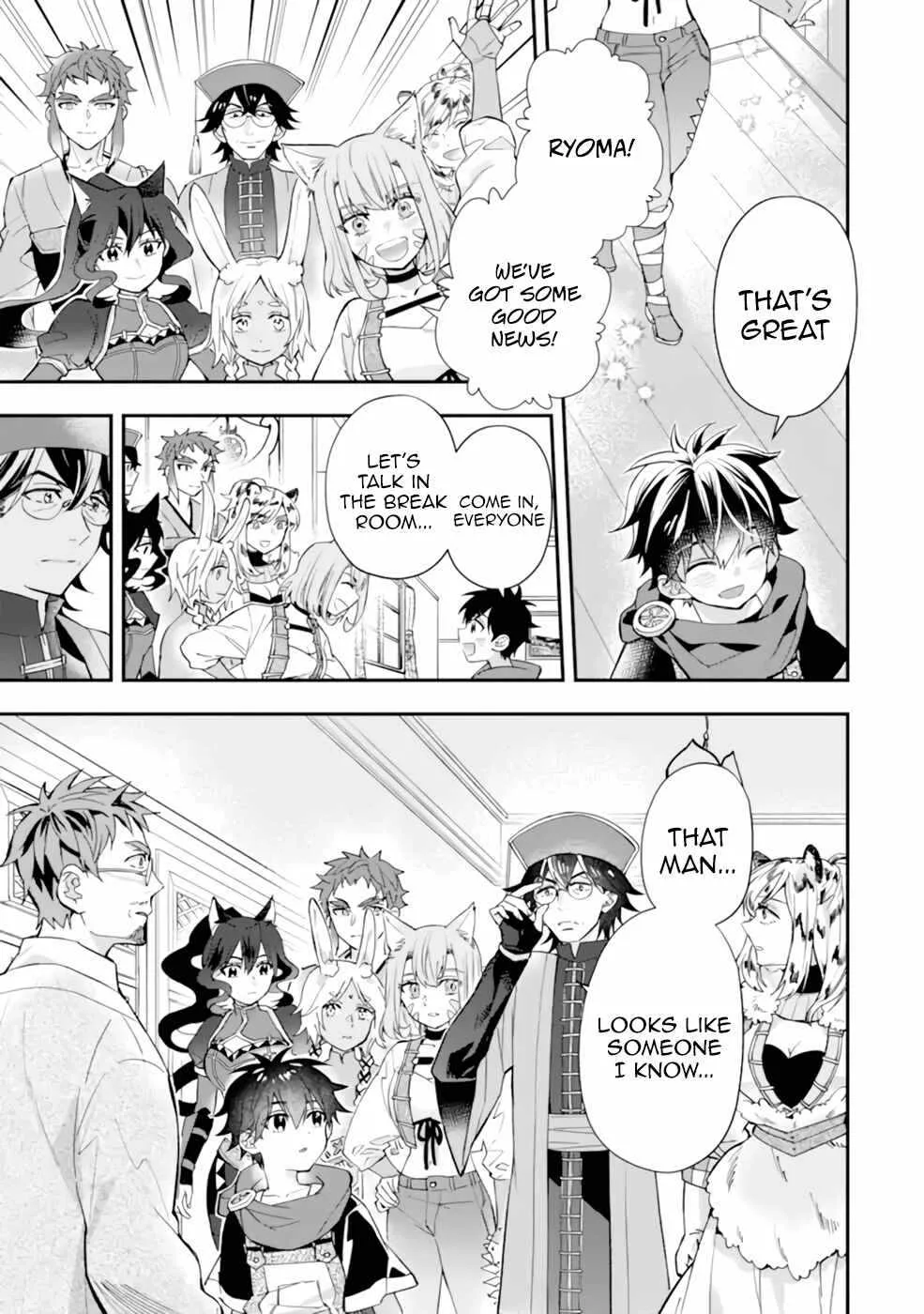 Kamitachi ni Hirowareta Otoko Chapter 38 page 3
