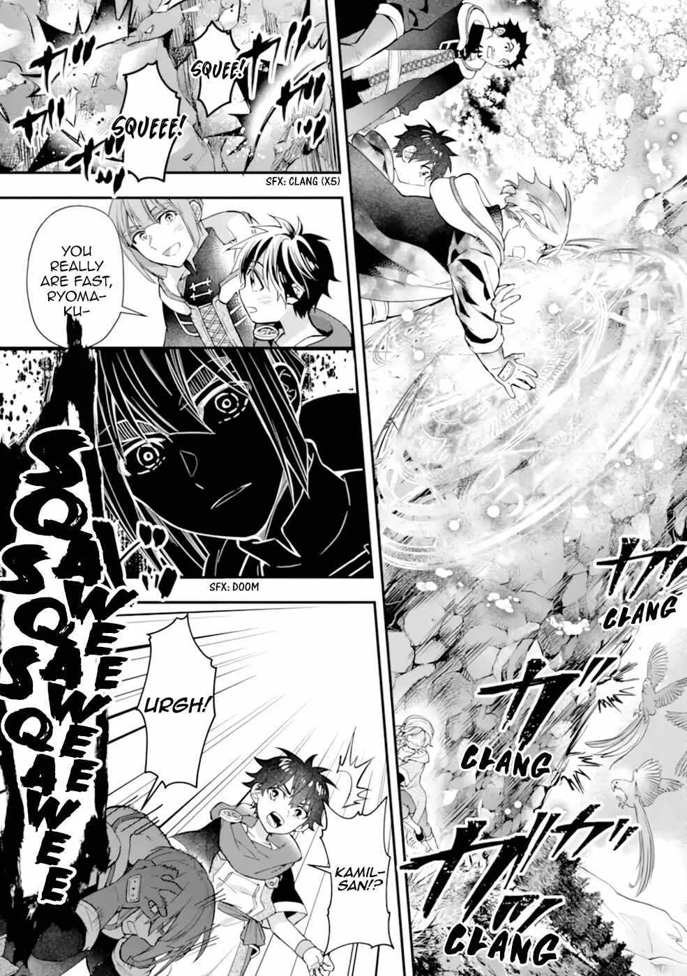 Kamitachi ni Hirowareta Otoko Chapter 38 page 23